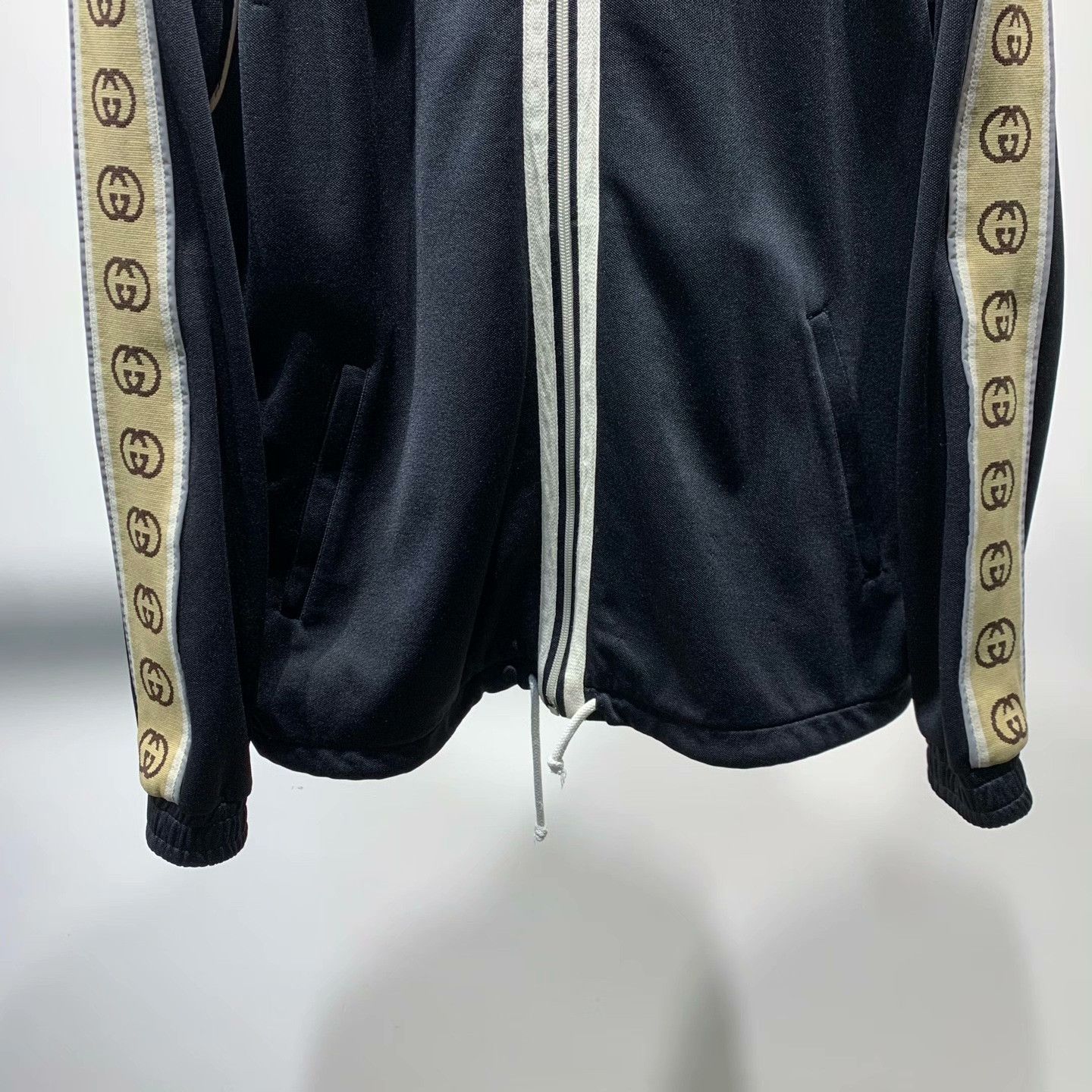 Gucci Gucci Retro Striped Light Jacket S Men Size US S / EU 44-46 / 1 - 4 Thumbnail