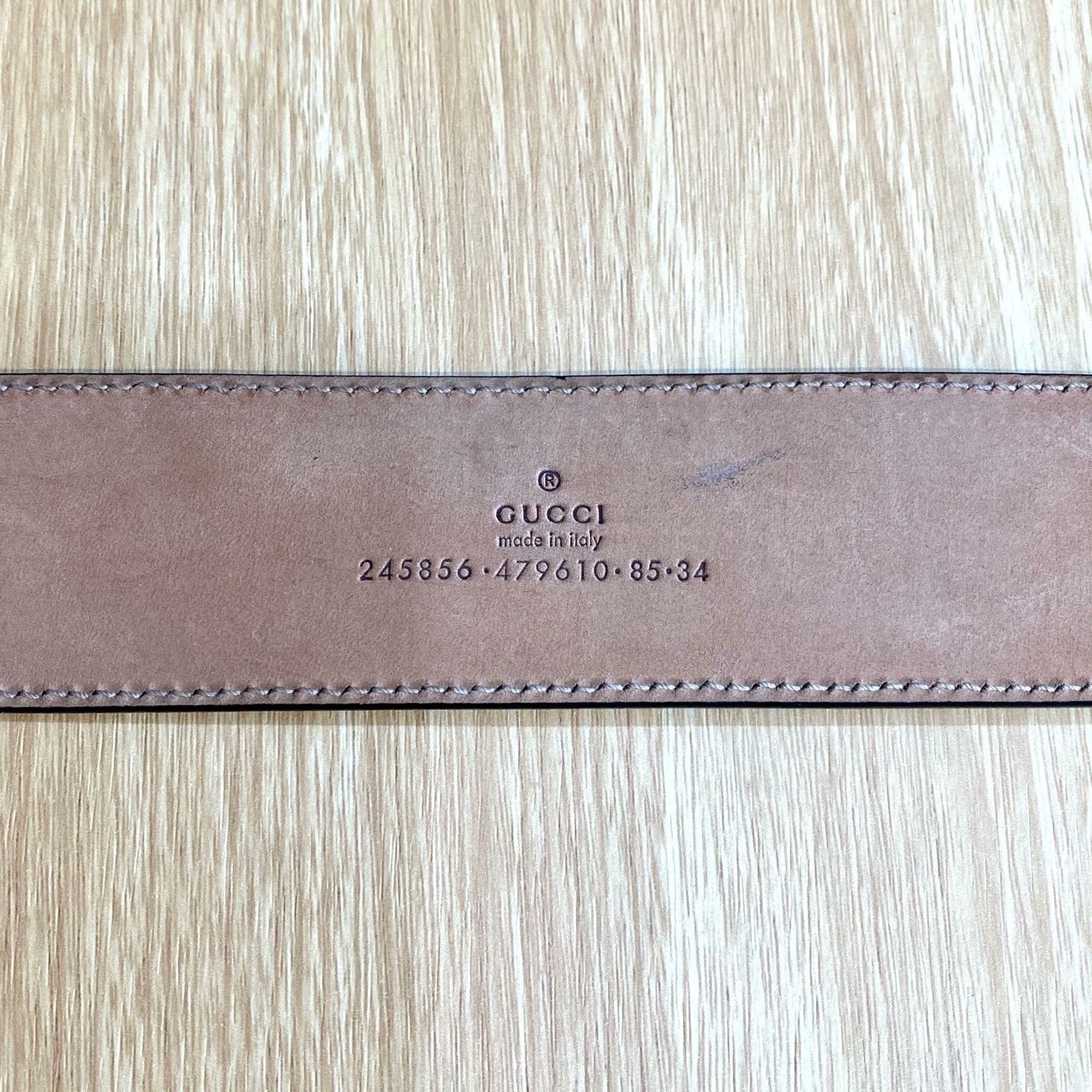 Gucci Gucci Belt S Men Size ONE SIZE - 3 Thumbnail