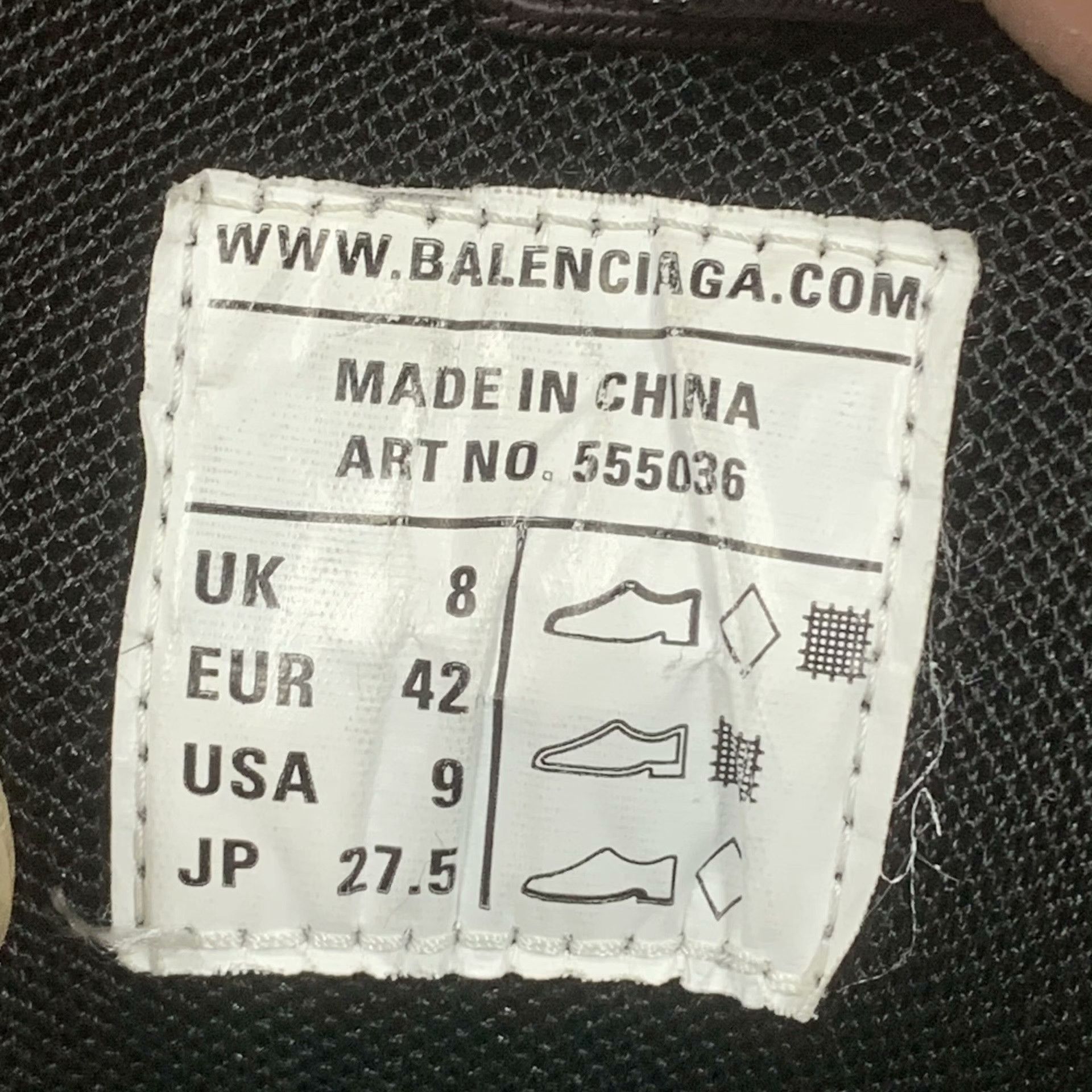 Balenciaga Balenciaga White Lowtop Sneakers 42 Men Size US 9 / EU 42 - 7 Thumbnail