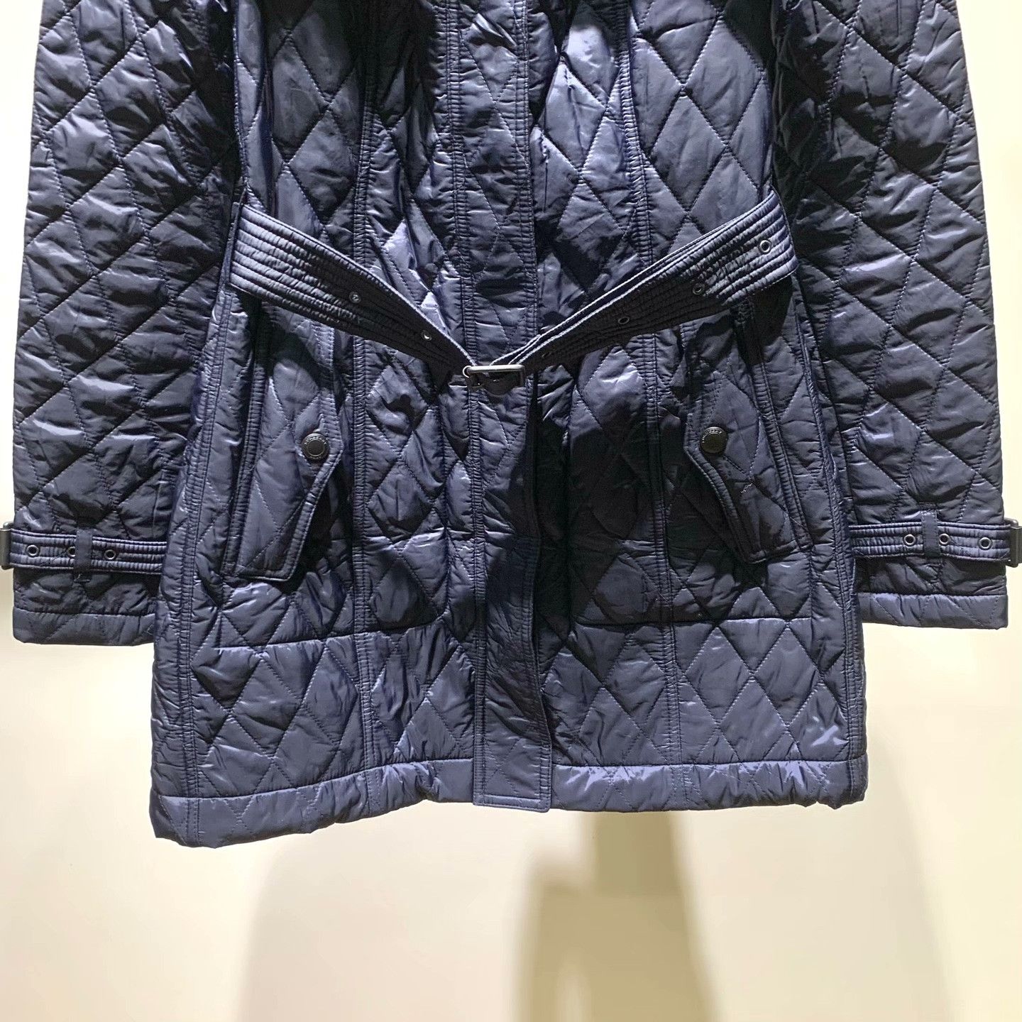 Burberry Burberry Long Down Jacket S Women Size S / US 4 / IT 40 - 4 Thumbnail