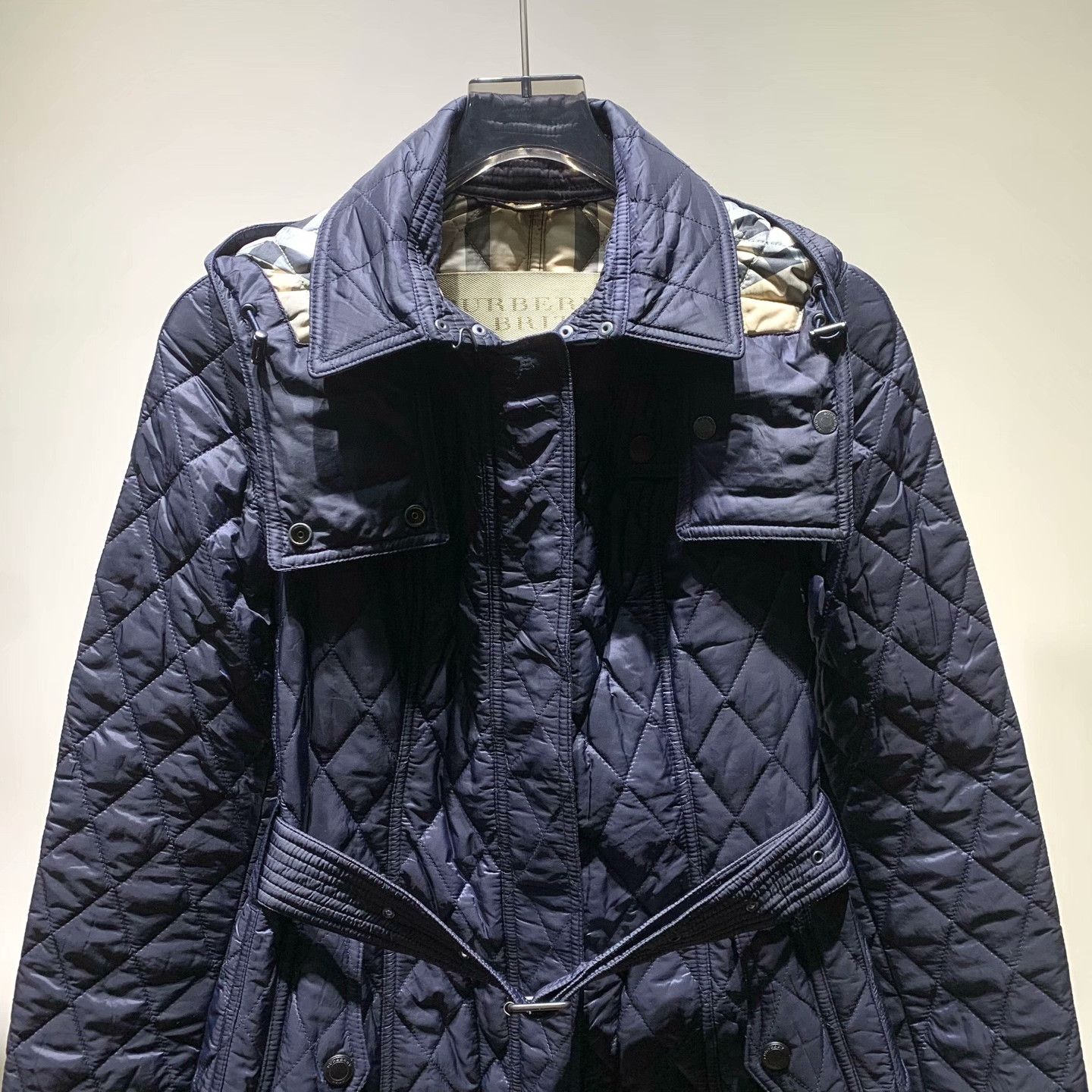 Burberry Burberry Long Down Jacket S Women Size S / US 4 / IT 40 - 3 Thumbnail