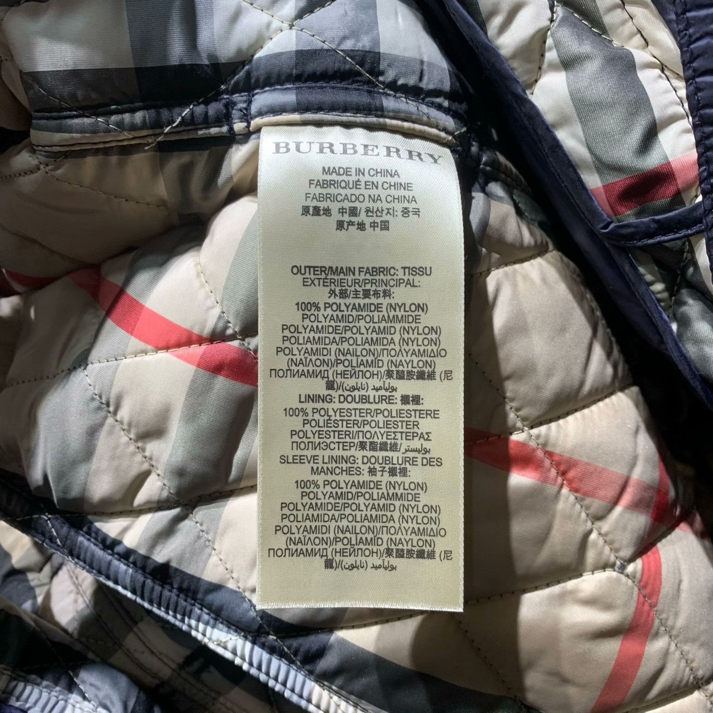 Burberry Burberry Long Down Jacket S Women Size S / US 4 / IT 40 - 5 Thumbnail