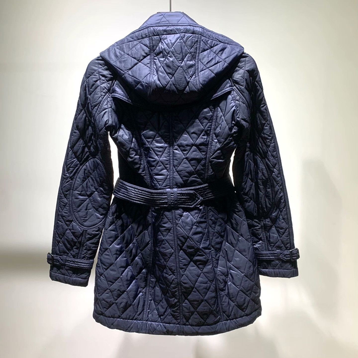 Burberry Burberry Long Down Jacket S Women Size S / US 4 / IT 40 - 2 Thumbnail