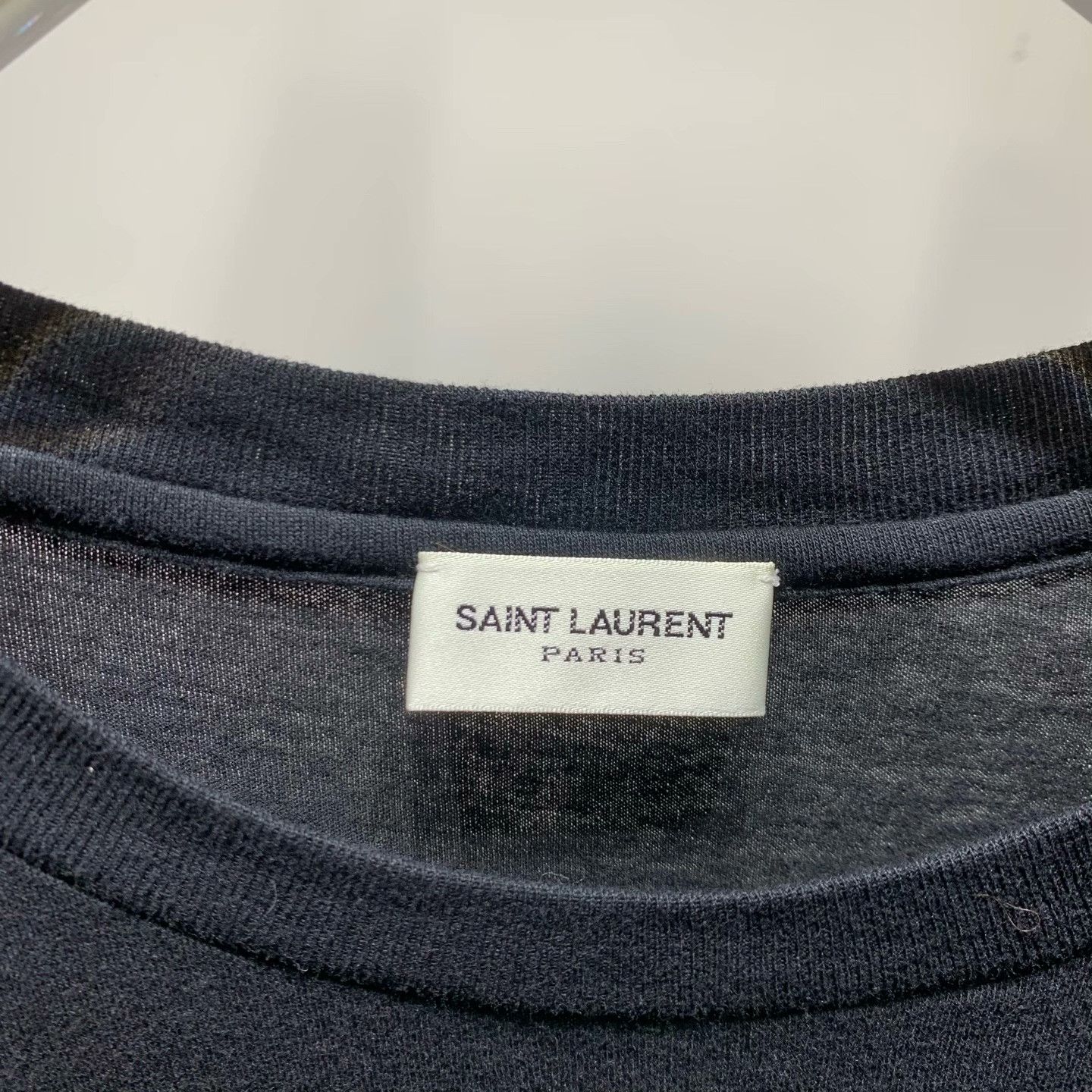 Saint Laurent Paris Saint Laurent Paris Printed T-Shirt XS Men Size US XS / EU 42 / 0 - 6 Thumbnail