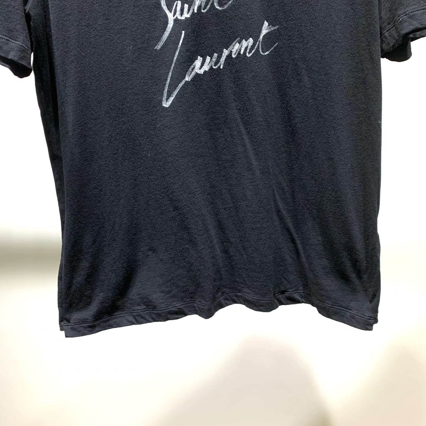 Saint Laurent Paris Saint Laurent Paris Printed T-Shirt XS Men Size US XS / EU 42 / 0 - 3 Thumbnail