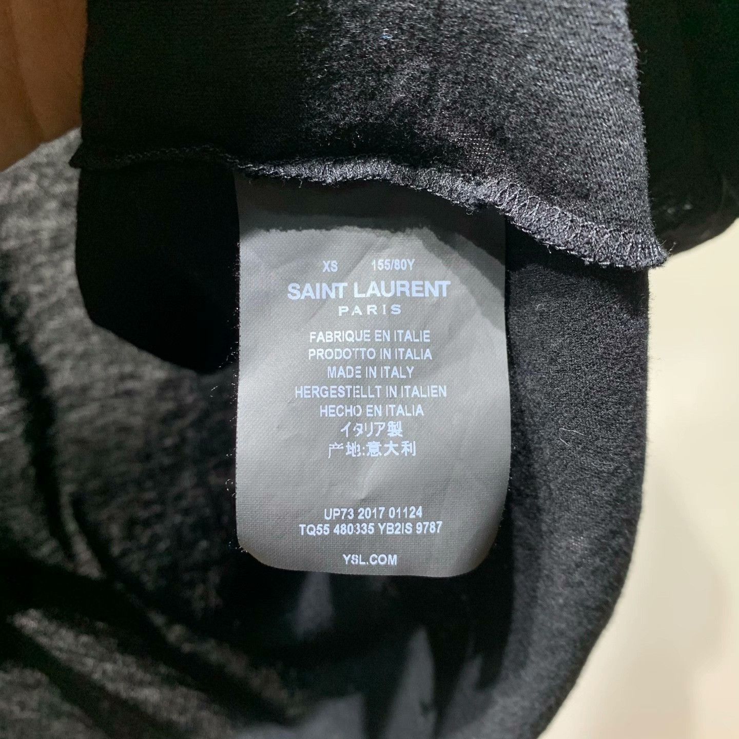 Saint Laurent Paris Saint Laurent Paris Printed T-Shirt XS Men Size US XS / EU 42 / 0 - 5 Thumbnail