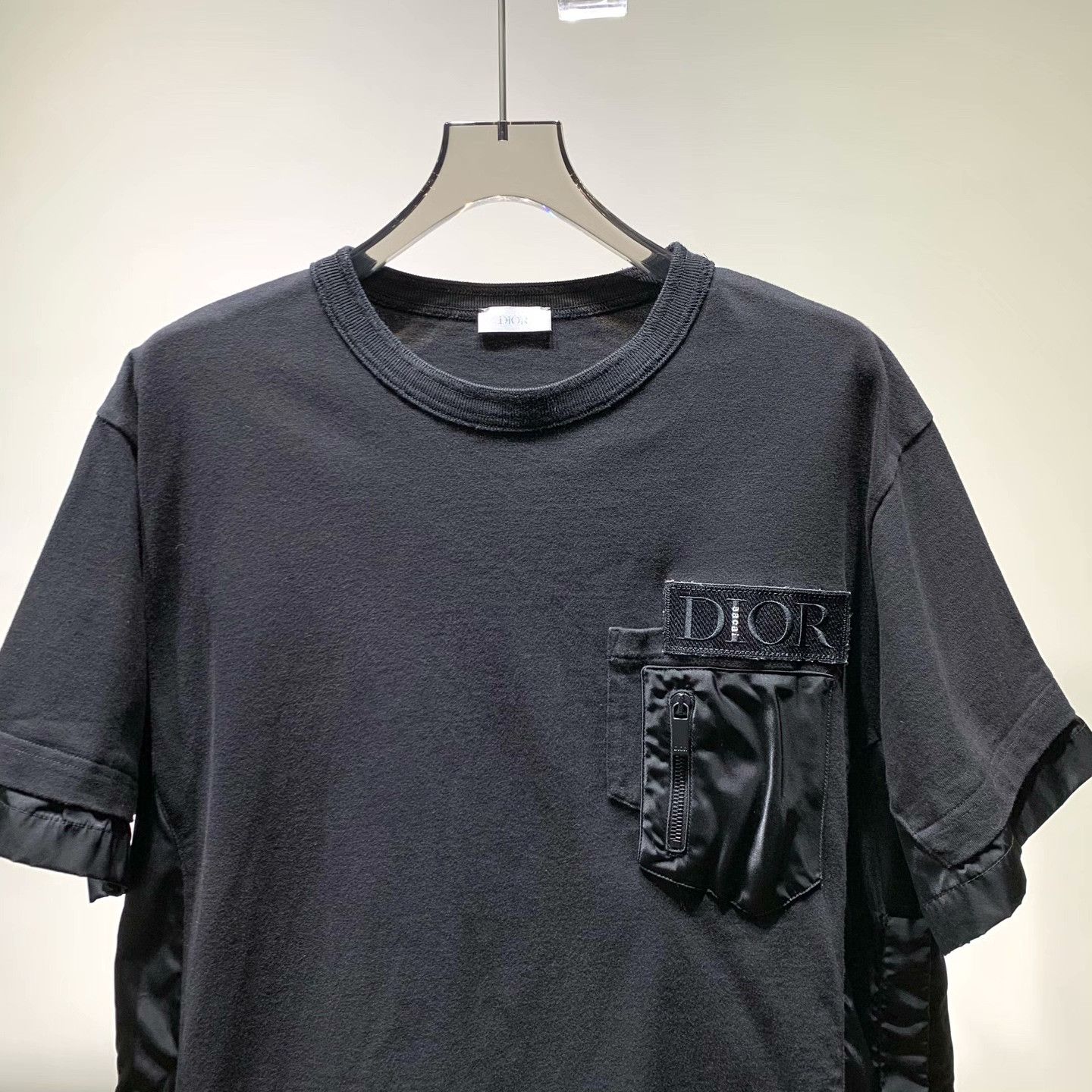 Dior Dior Collab T-Shirt XXL Men Size US XXL / EU 58 / 5 - 2 Thumbnail