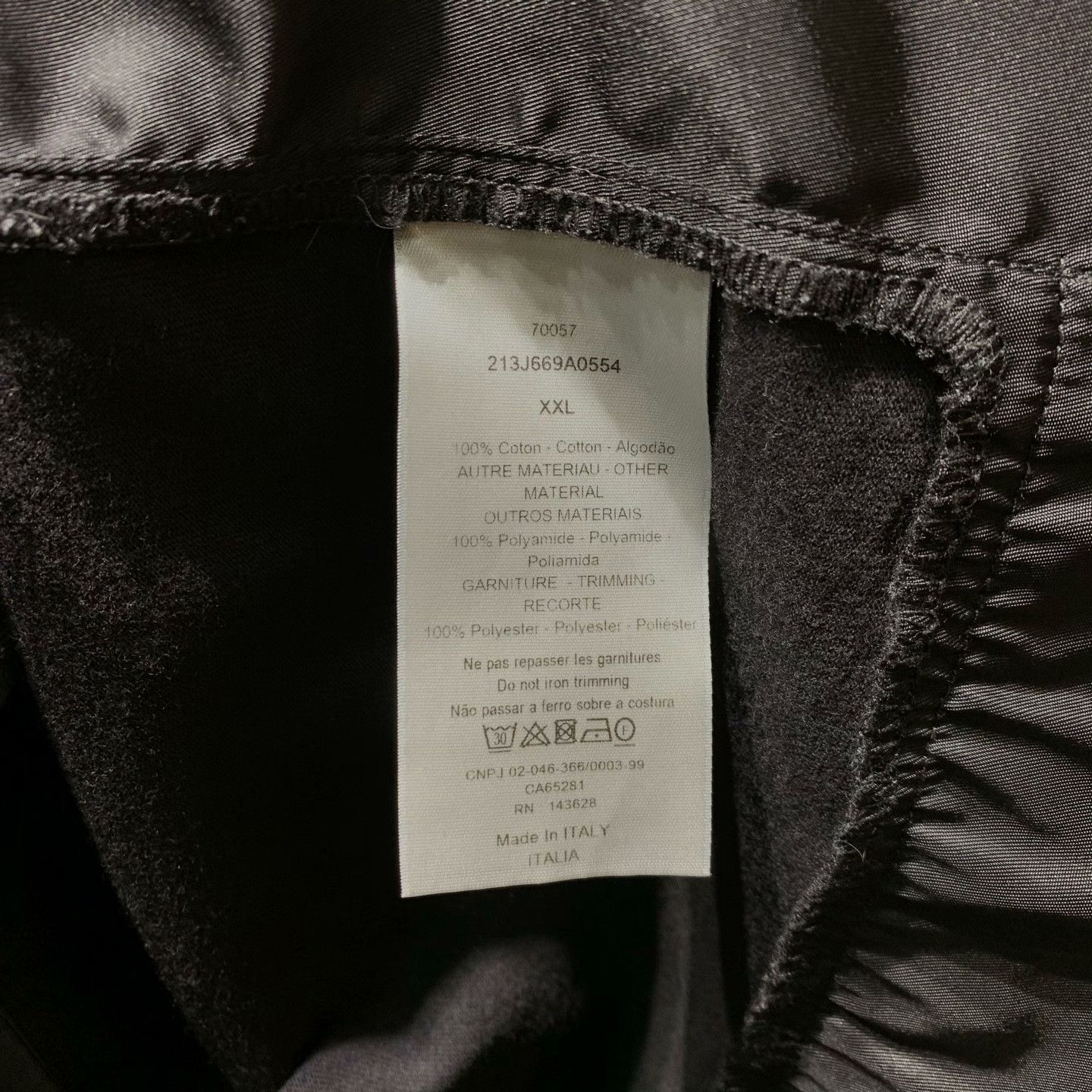 Dior Dior Collab T-Shirt XXL Men Size US XXL / EU 58 / 5 - 5 Thumbnail