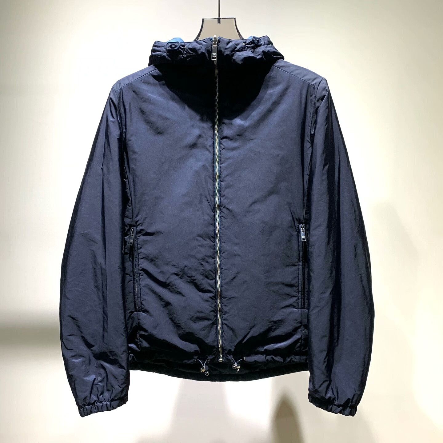 Prada Prada Nylon Light Jacket 50 Men Size US XL / EU 56 / 4 - 6 Thumbnail