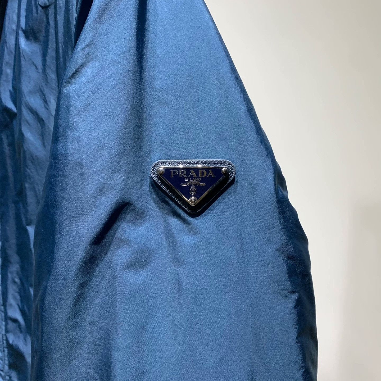 Prada Prada Nylon Light Jacket 50 Men Size US XL / EU 56 / 4 - 3 Thumbnail