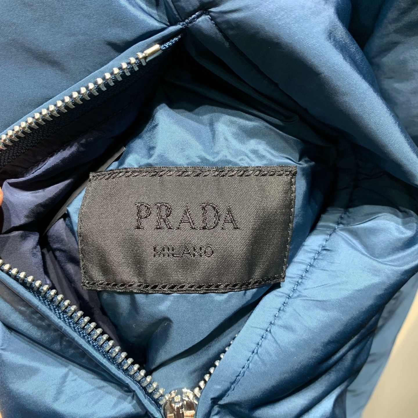Prada Prada Nylon Light Jacket 50 Men Size US XL / EU 56 / 4 - 5 Thumbnail