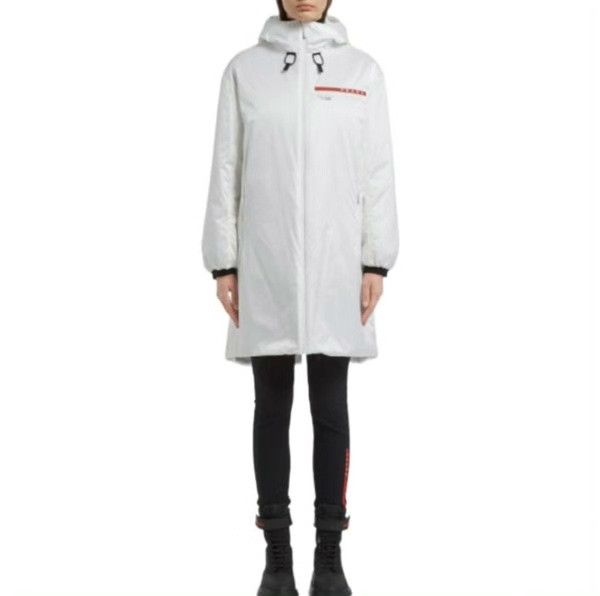 Prada Prada Retro Coat M Women Size M / US 6-8 / IT 42-44 - 8 Thumbnail