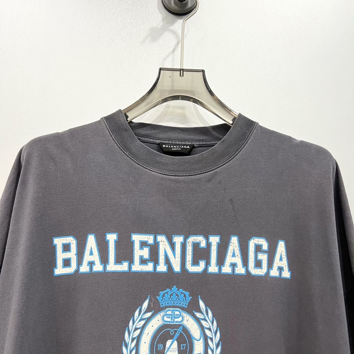 Balenciaga Balenciaga T-Shirt M Men Size US M / EU 48-50 / 2 - 3 Thumbnail