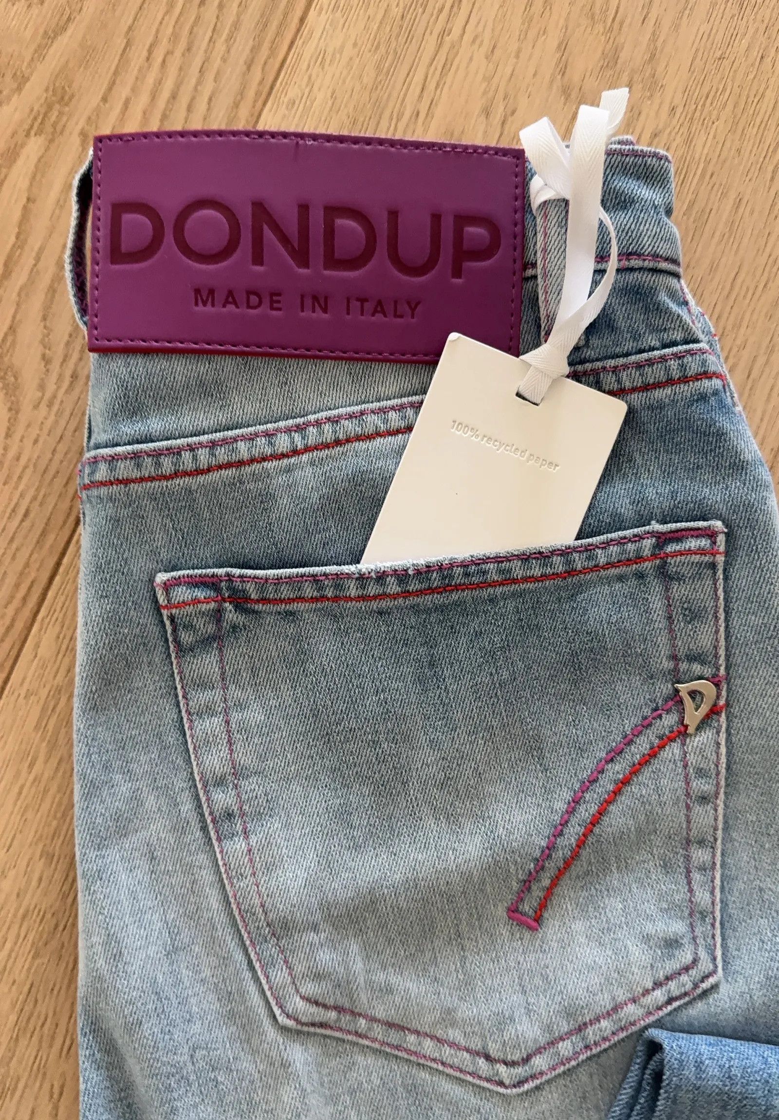 Dondup Dondup Jeans Size 26" / US 2 / IT 38 - 2 Thumbnail
