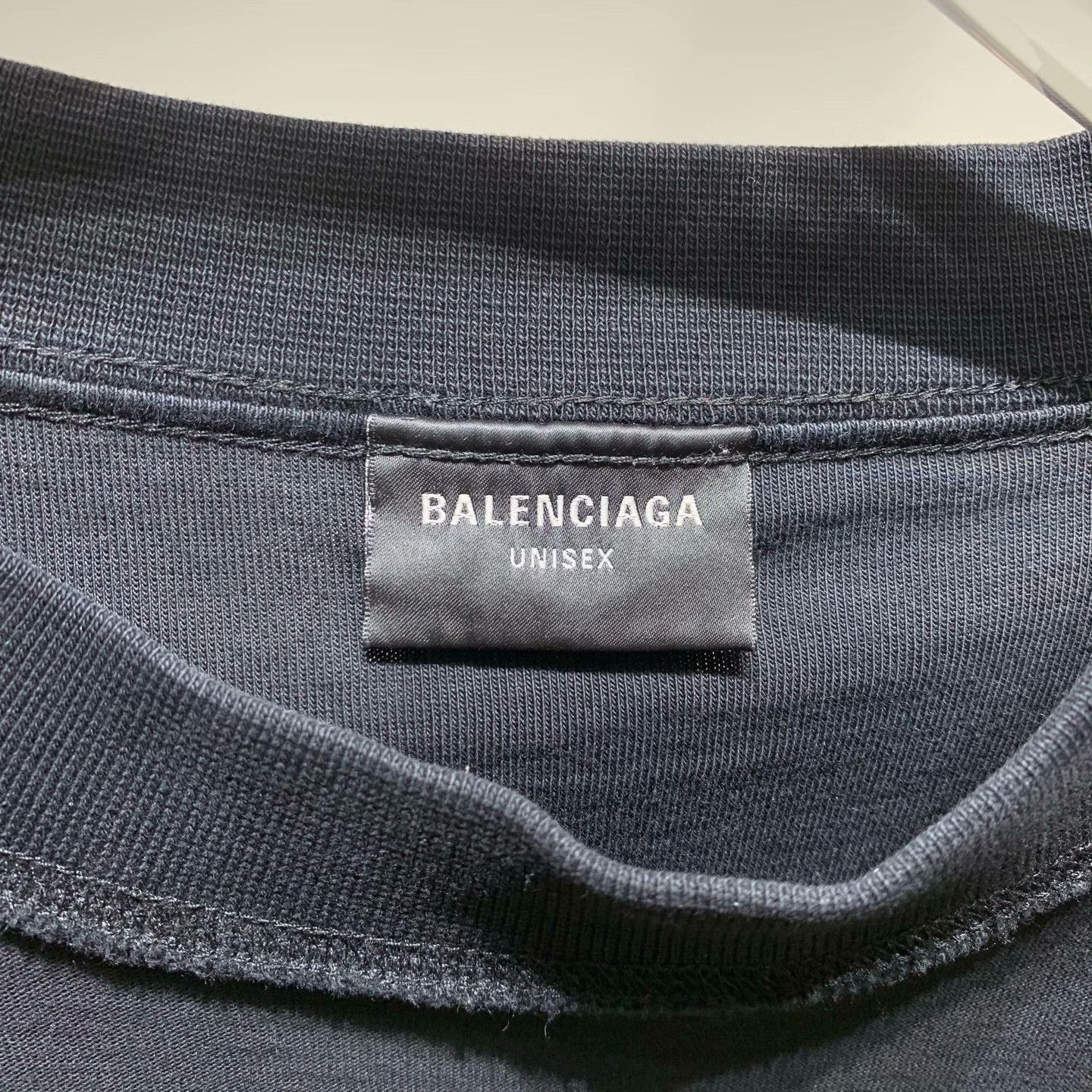 Balenciaga Balenciaga Retro Embroidered T-Shirt M Men Size US M / EU 48-50 / 2 - 5 Thumbnail