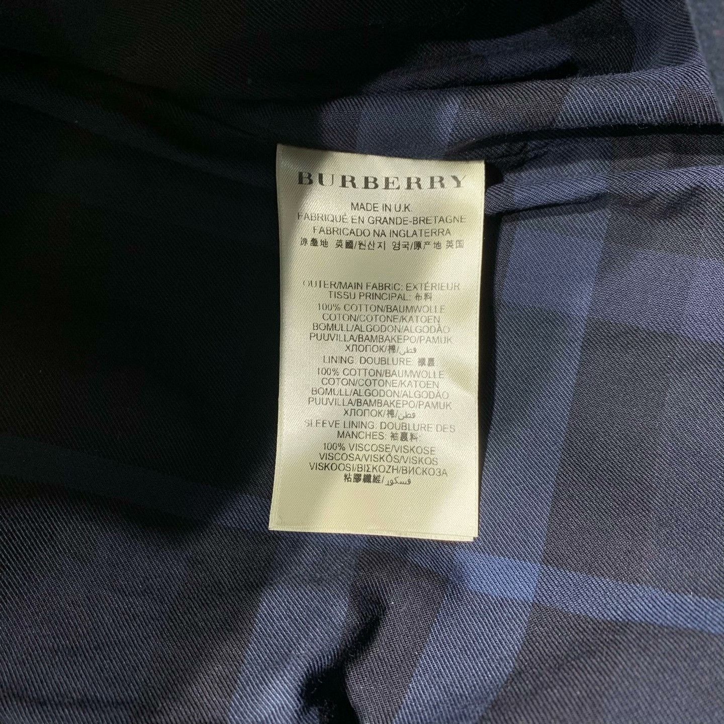 Burberry Burberry Light Jacket M Men Size US M / EU 48-50 / 2 - 6 Thumbnail