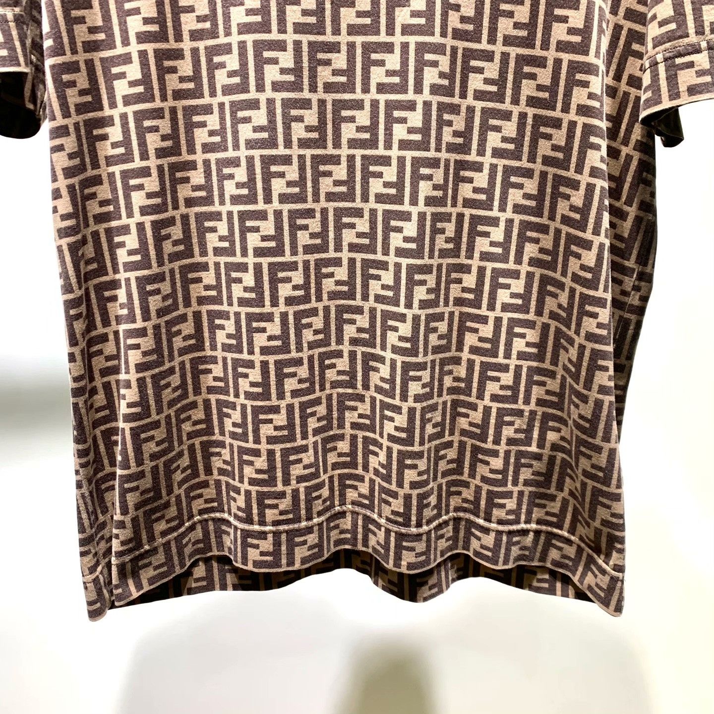Fendi Fendi Printed Graphic Multi T-Shirt XL Men Size US XL / EU 56 / 4 - 4 Thumbnail