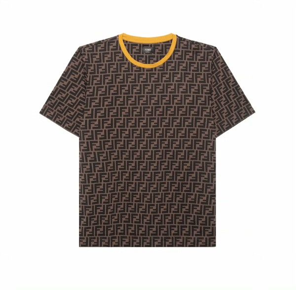 Fendi Fendi Printed Graphic Multi T-Shirt XL Men Size US XL / EU 56 / 4 - 8 Thumbnail