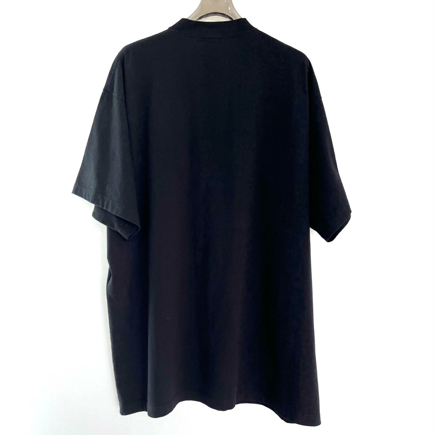 Balenciaga Balenciaga Retro Graphic Black T-Shirt 2XL Men Size US XS / EU 42 / 0 - 5 Thumbnail
