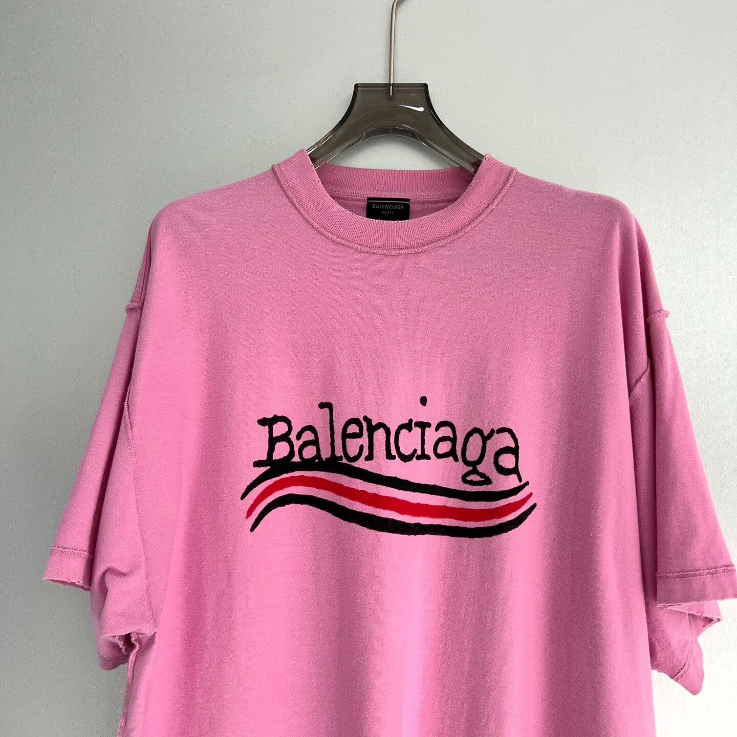 Balenciaga Balenciaga Distressed T-Shirt 2XL Men Size US XS / EU 42 / 0 - 2 Thumbnail