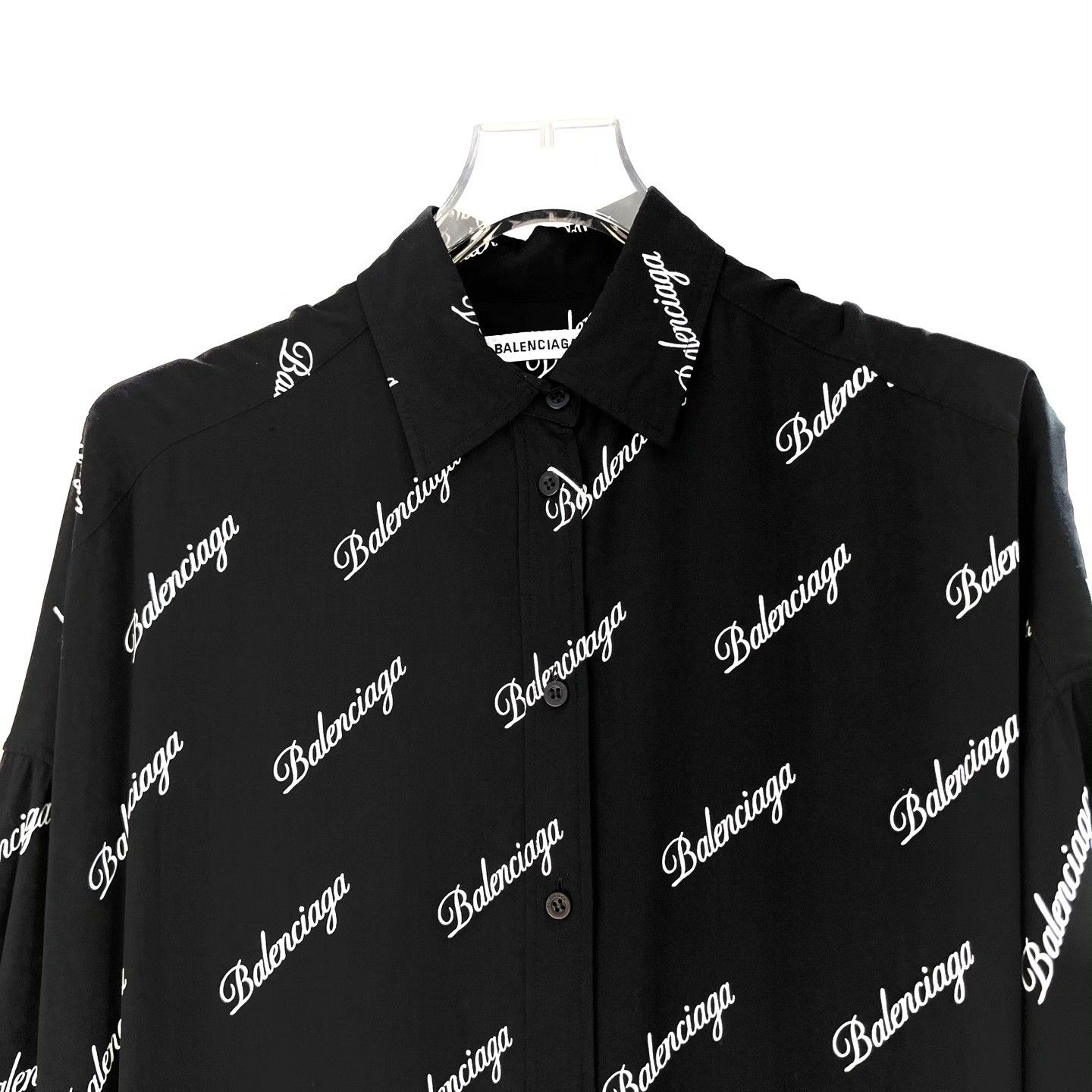 Balenciaga Balenciaga Black T-Shirt 34 Men Size US XS / EU 42 / 0 - 3 Thumbnail