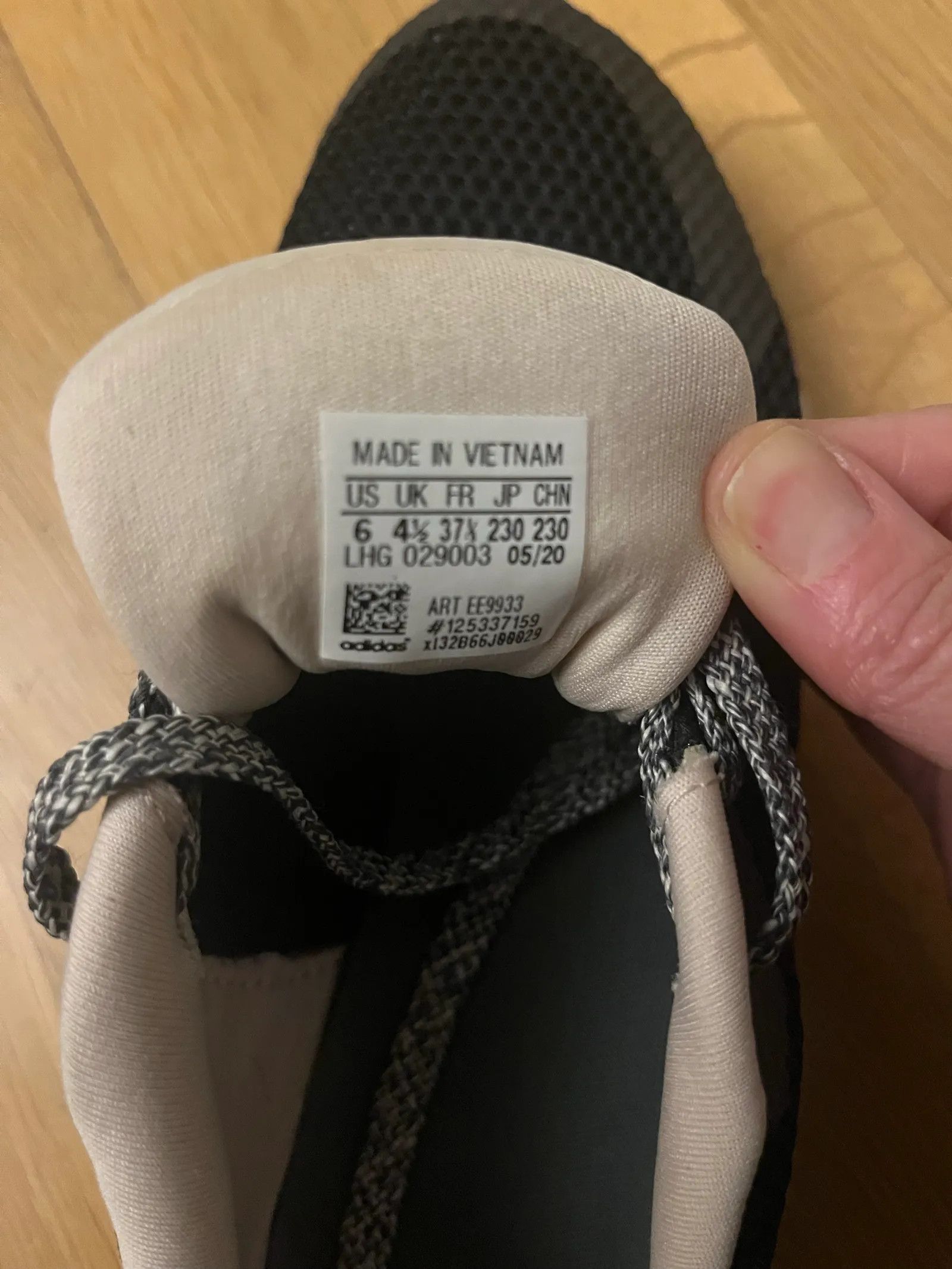 Adidas Adidas Sneakers Size US 7.5 / IT 37.5 - 4 Thumbnail