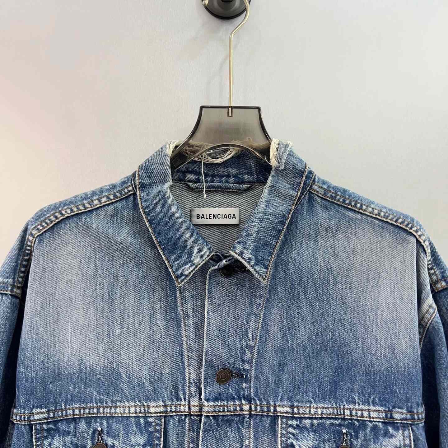 Balenciaga Balenciaga Retro Denim Jacket 34 Women Size XS / US 0-2 / IT 36-38 - 3 Thumbnail