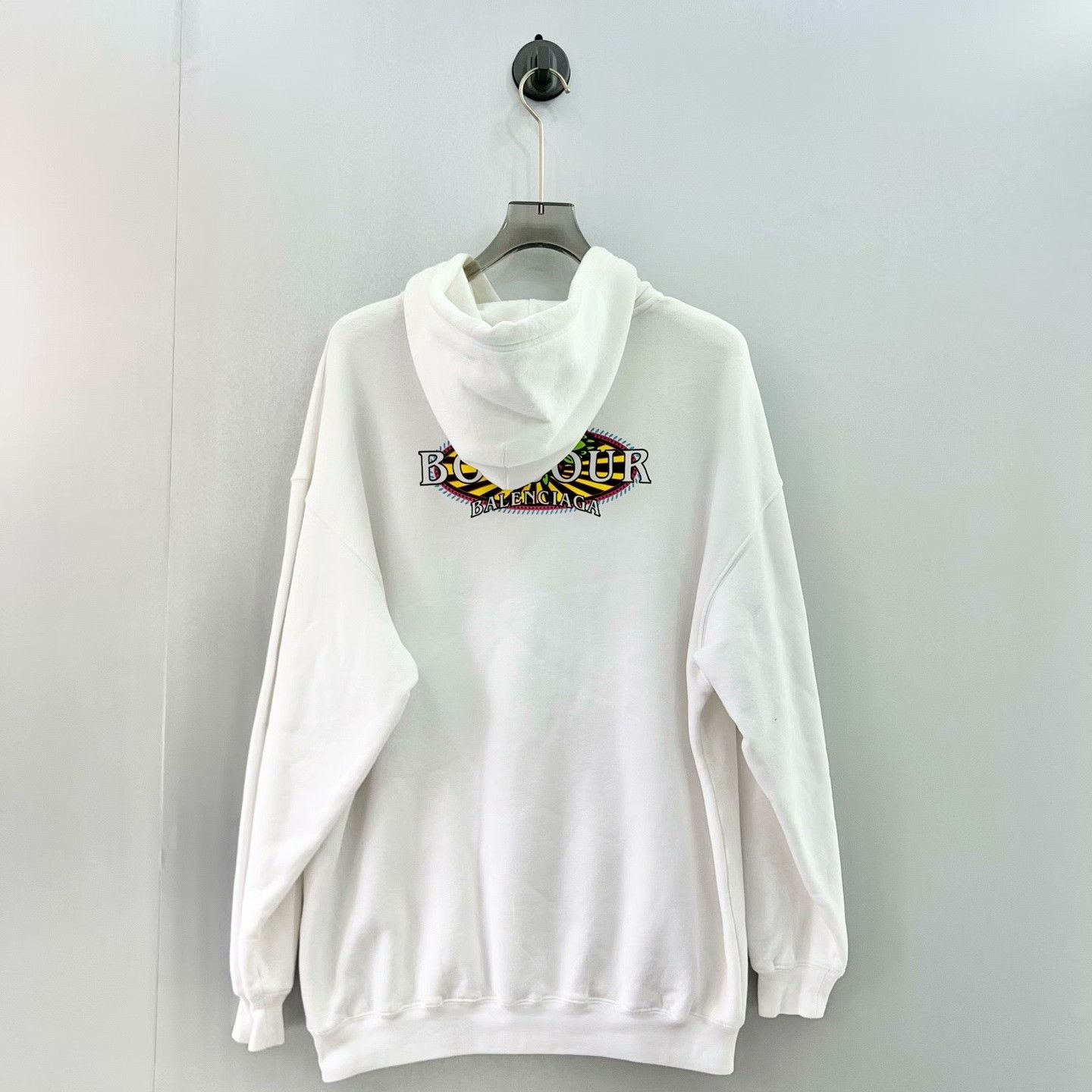 Balenciaga Balenciaga White Hoodie S Men Size US S / EU 44-46 / 1 - 2 Thumbnail