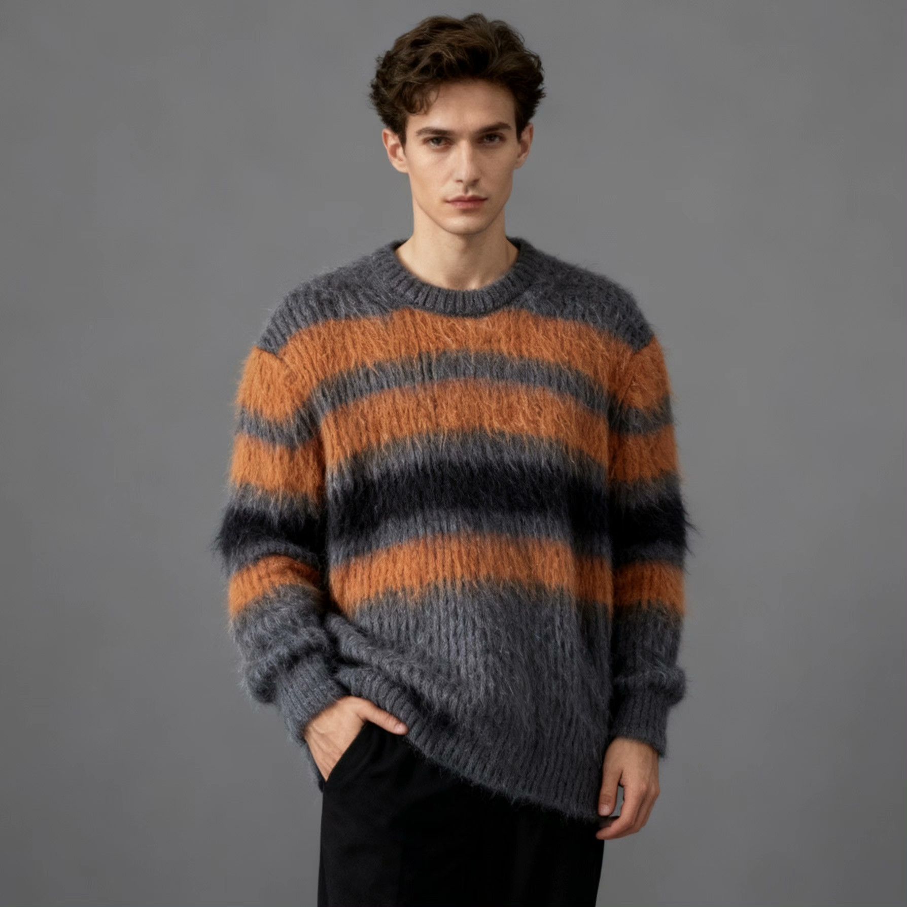 Burberry Burberry Knit Sweater M Men Size US M / EU 48-50 / 2 - 3 Thumbnail
