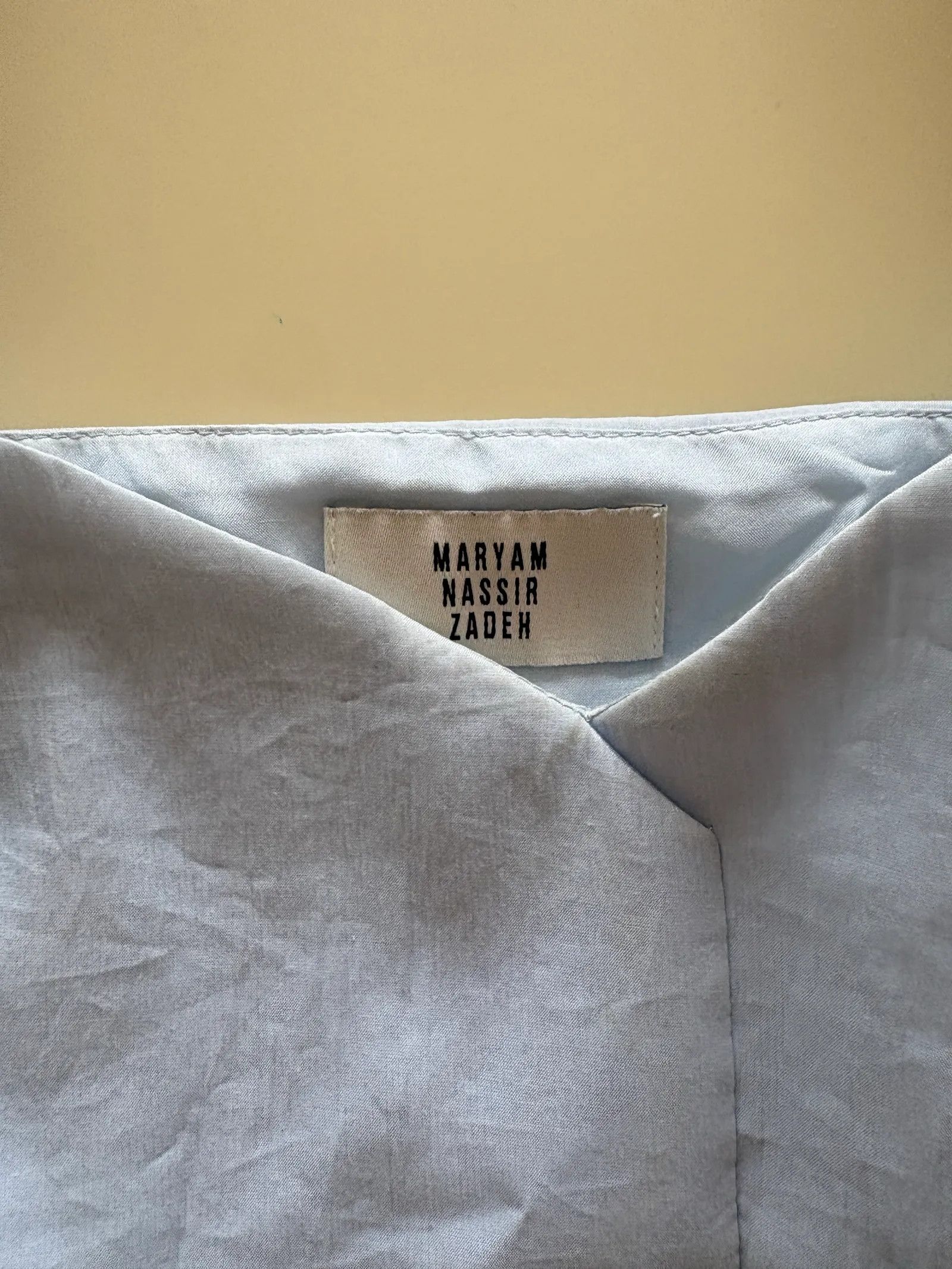 Maryam Nassir Zadeh Maryam nassir zadeh Blouse Size M / US 6-8 / IT 42-44 - 2 Thumbnail