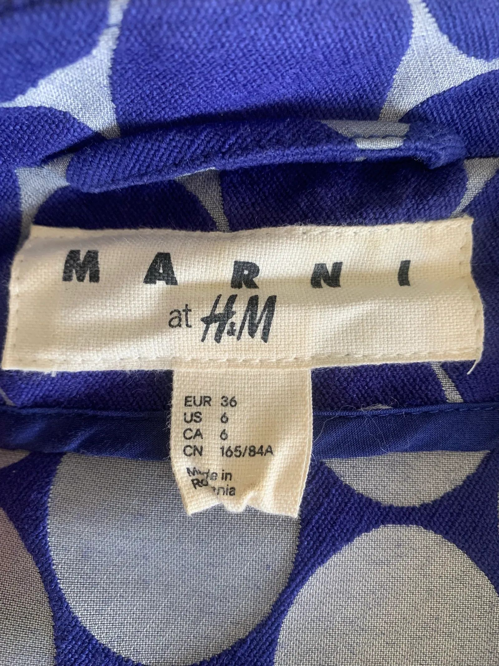 Marni Marni for H&M Blazer Size XS / US 0-2 / IT 36-38 - 2 Thumbnail