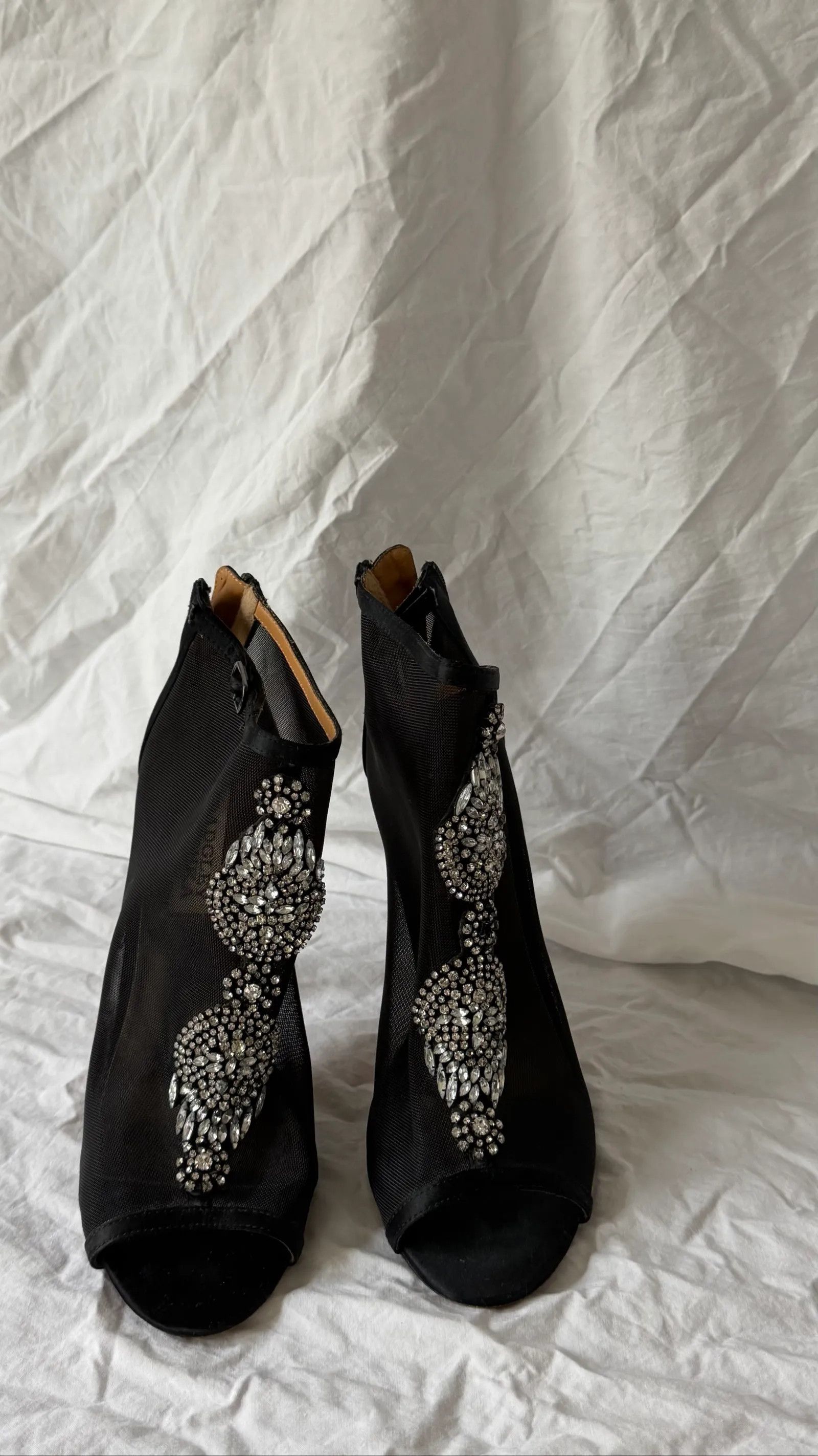 Badgley Mischka Badgley mischka Heels Size US 7 / IT 37 - 2 Thumbnail