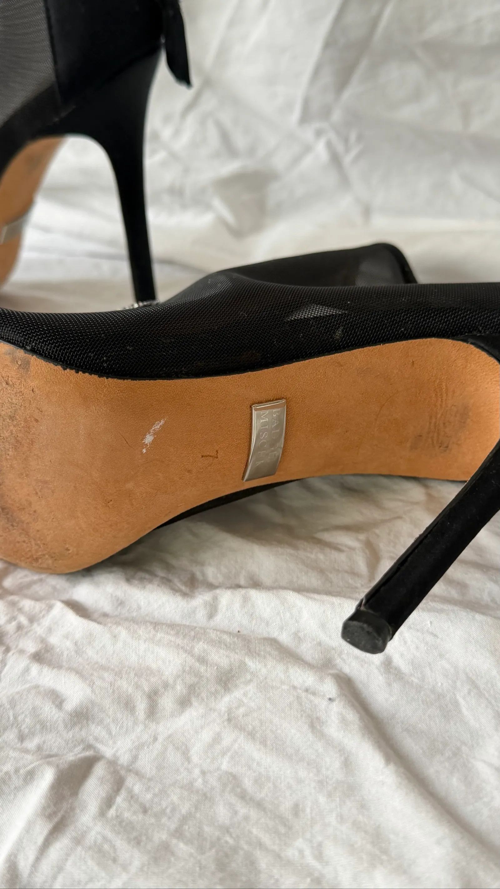 Badgley Mischka Badgley mischka Heels Size US 7 / IT 37 - 5 Thumbnail