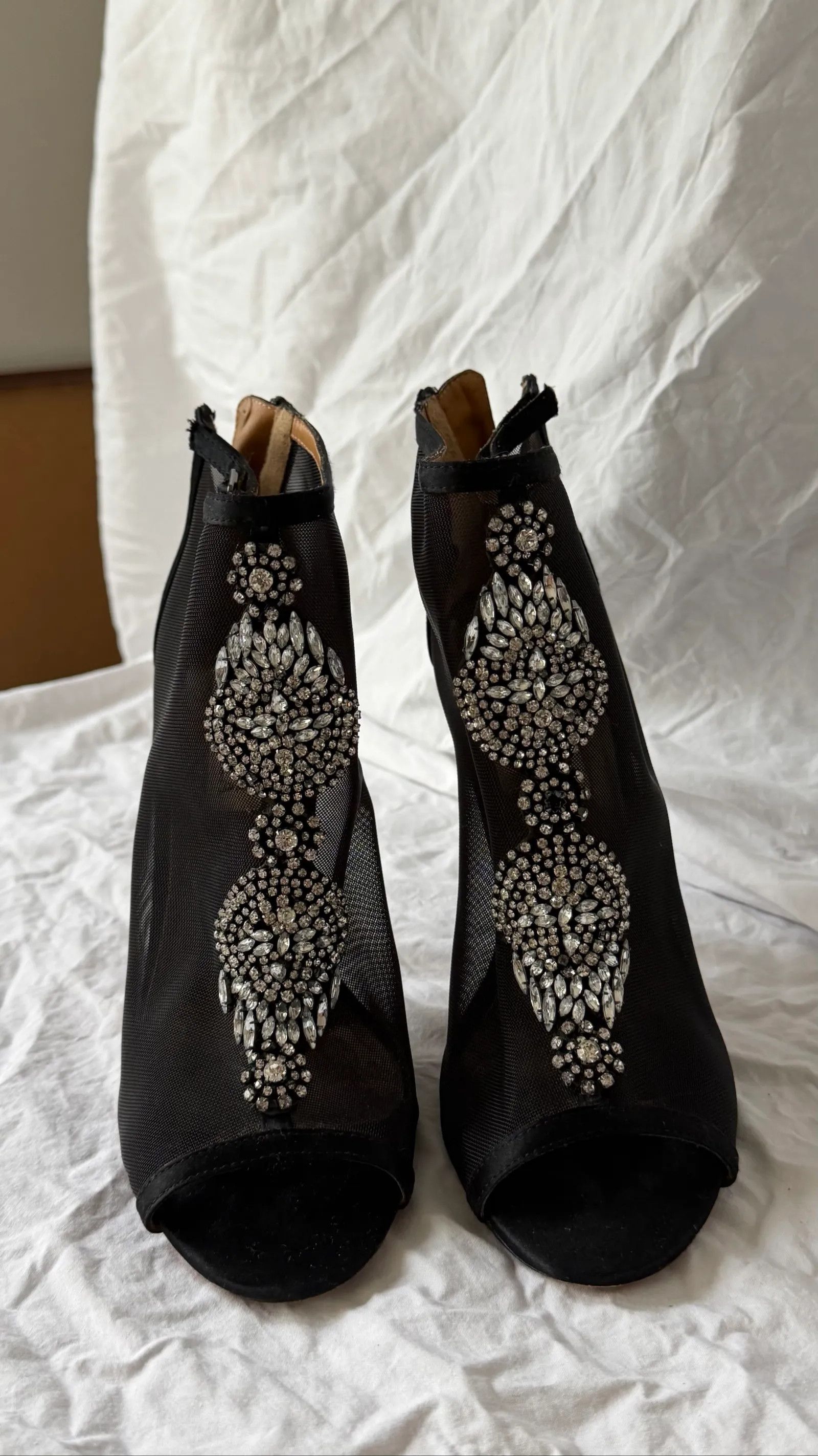 Badgley Mischka Badgley mischka Heels Size US 7 / IT 37 - 3 Thumbnail