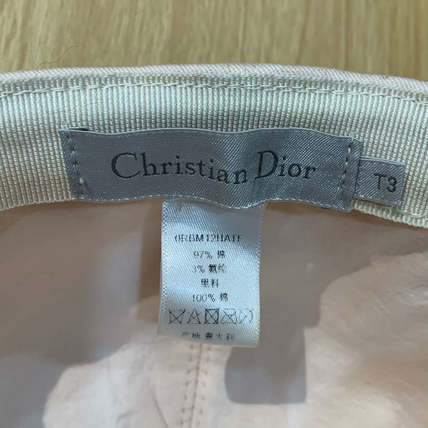 Dior Dior Retro Printed Pink Hat S Men Size ONE SIZE - 8 Thumbnail