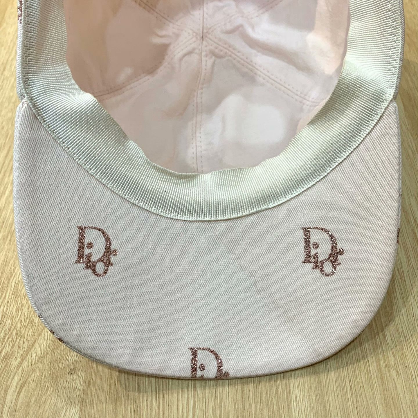 Dior Dior Retro Printed Pink Hat S Men Size ONE SIZE - 6 Thumbnail