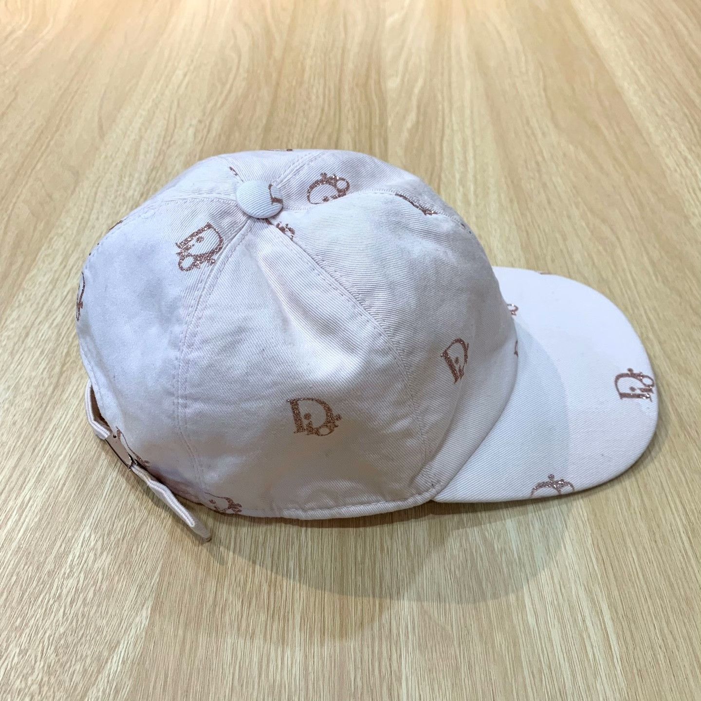 Dior Dior Retro Printed Pink Hat S Men Size ONE SIZE - 5 Thumbnail
