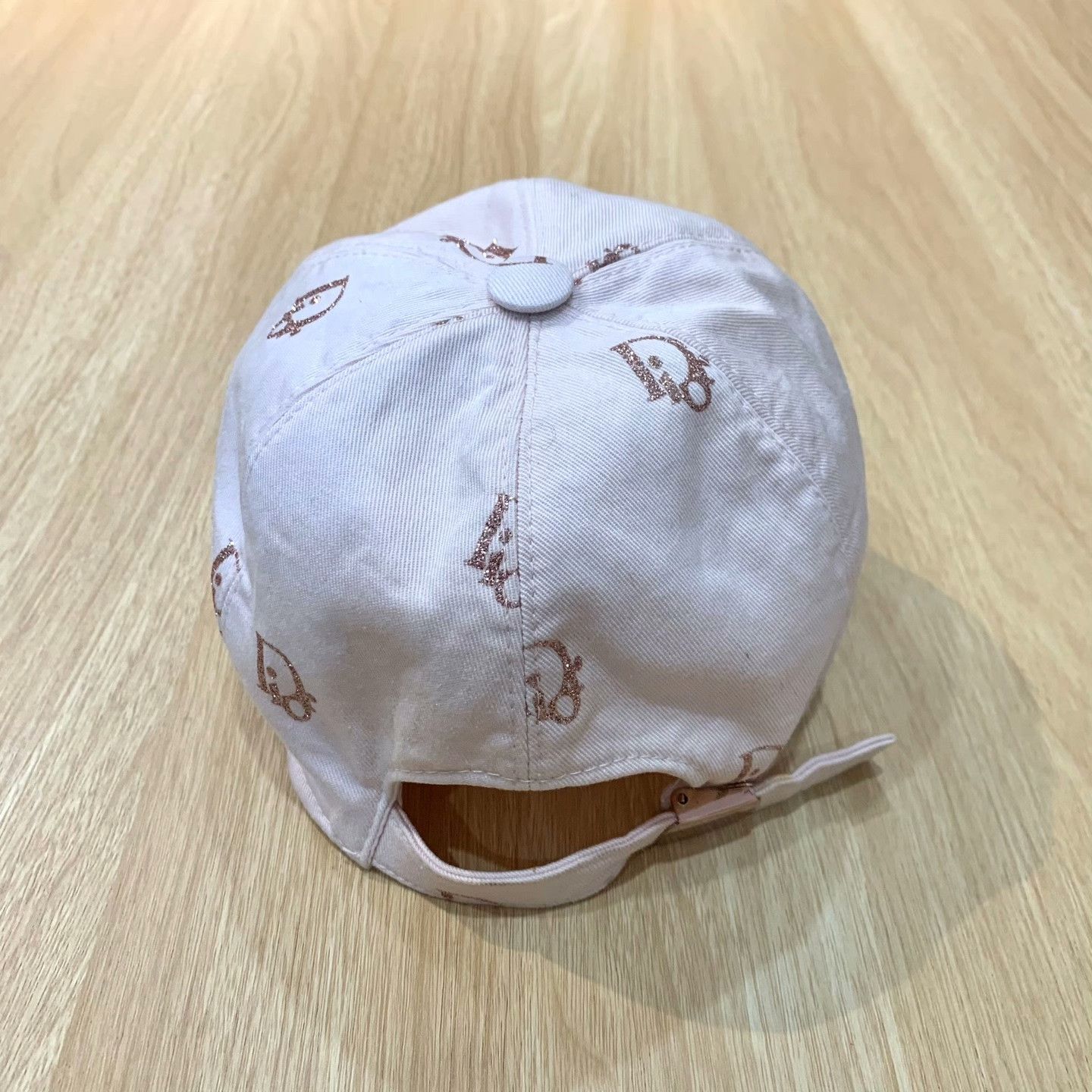 Dior Dior Retro Printed Pink Hat S Men Size ONE SIZE - 3 Thumbnail