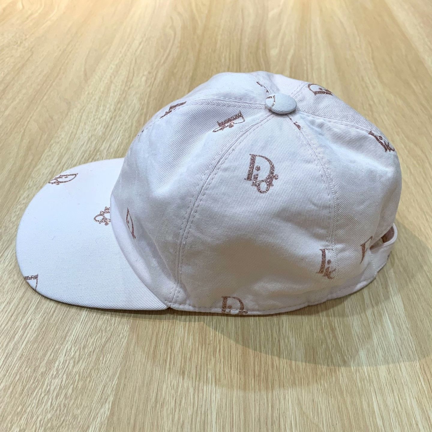 Dior Dior Retro Printed Pink Hat S Men Size ONE SIZE - 2 Thumbnail