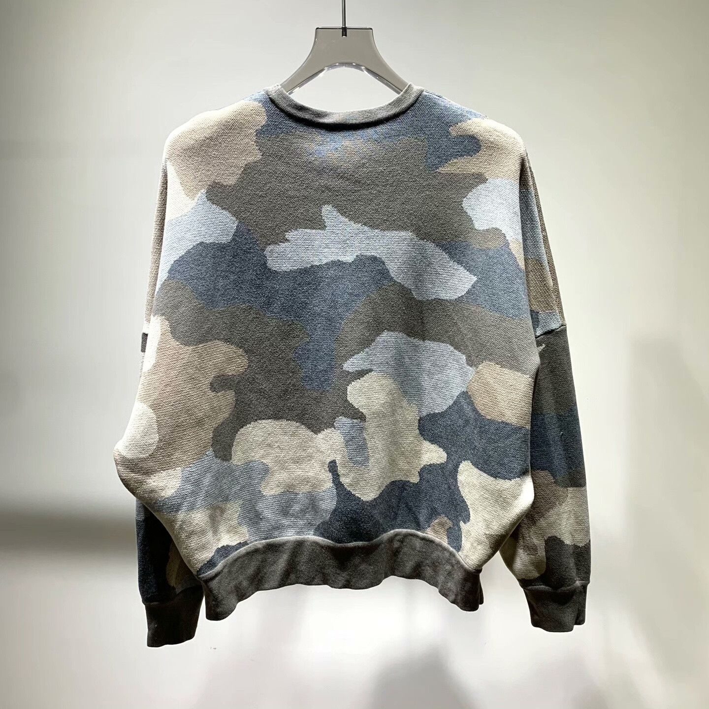 Other Camo Gray Hoodie S Women Size S / US 4 / IT 40 - 2 Thumbnail