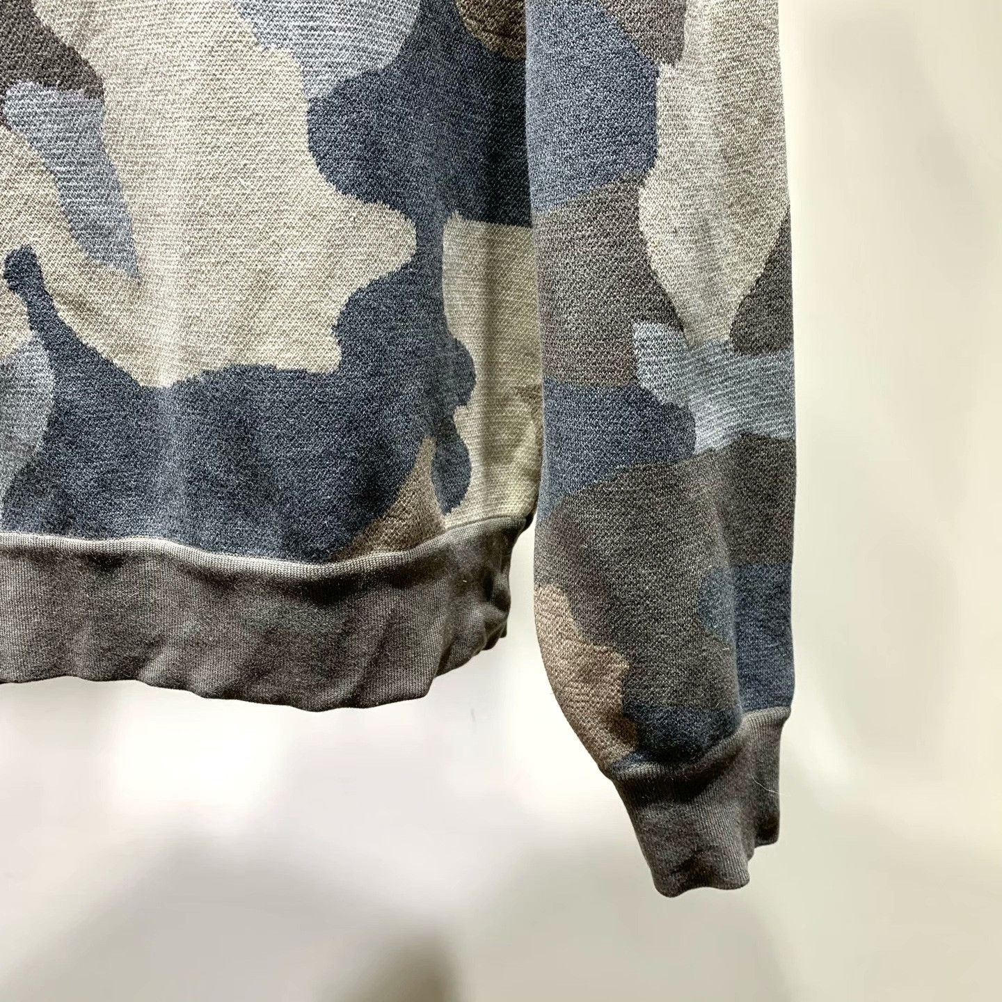Other Camo Gray Hoodie S Women Size S / US 4 / IT 40 - 5 Thumbnail
