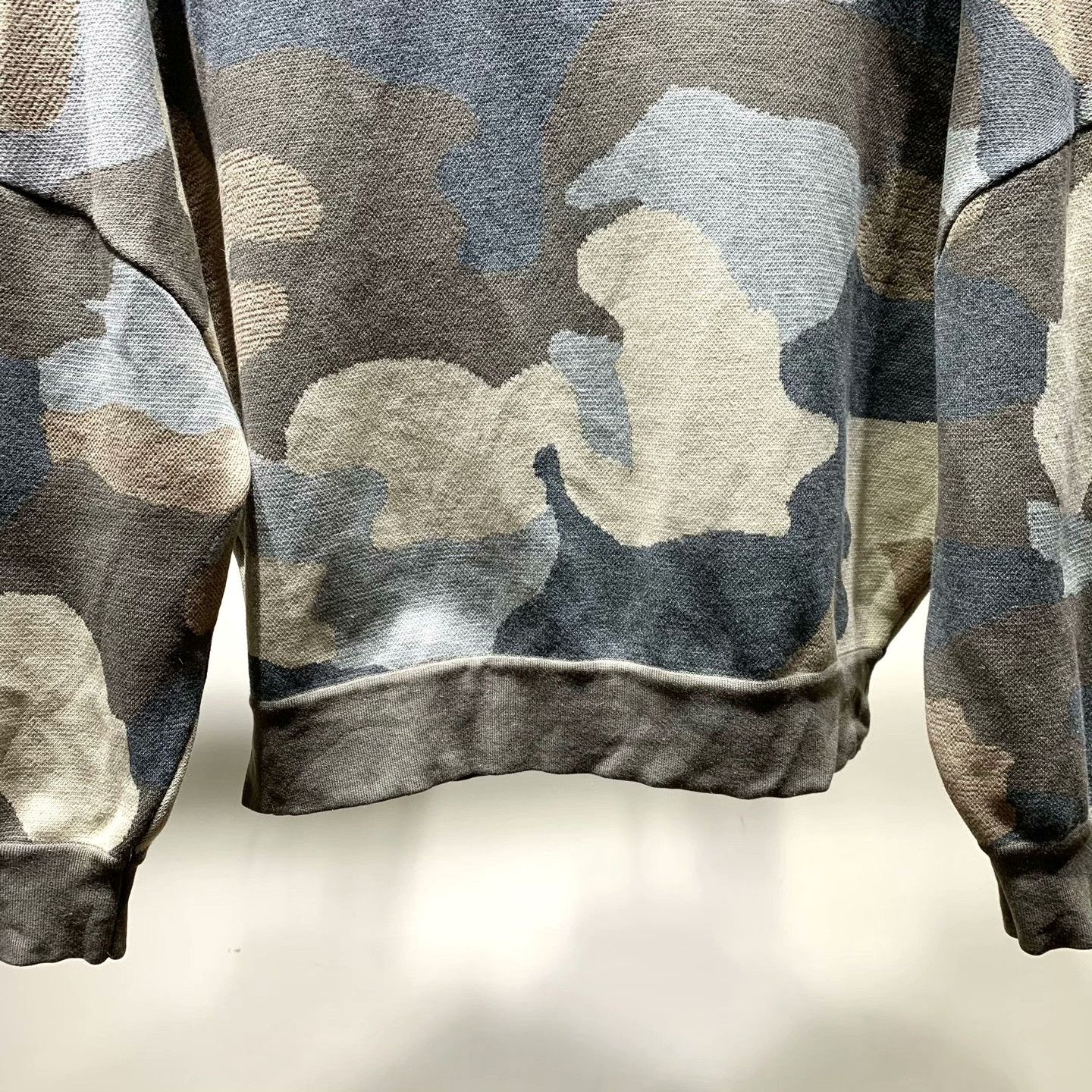 Other Camo Gray Hoodie S Women Size S / US 4 / IT 40 - 4 Thumbnail