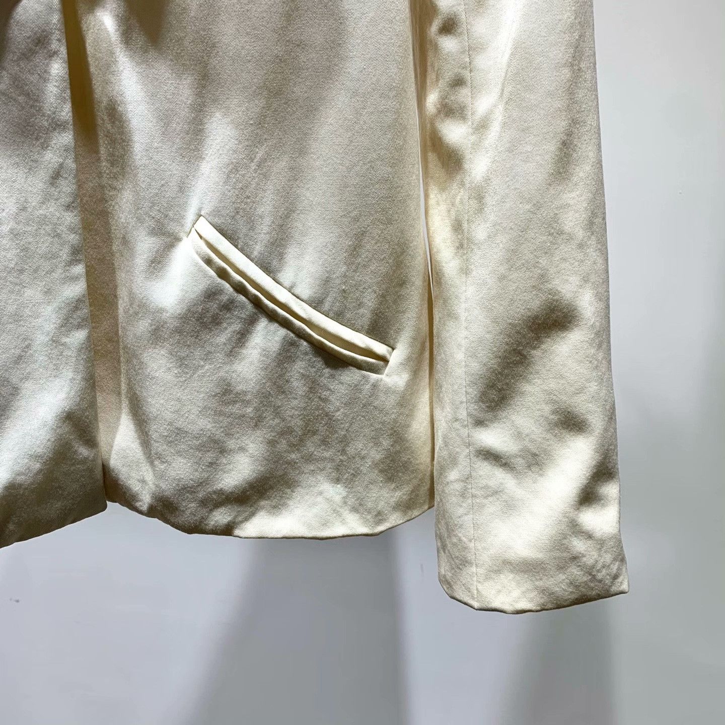 Chanel Chanel Formal White Jacket 36 Women Size S / US 4 / IT 40 - 6 Thumbnail