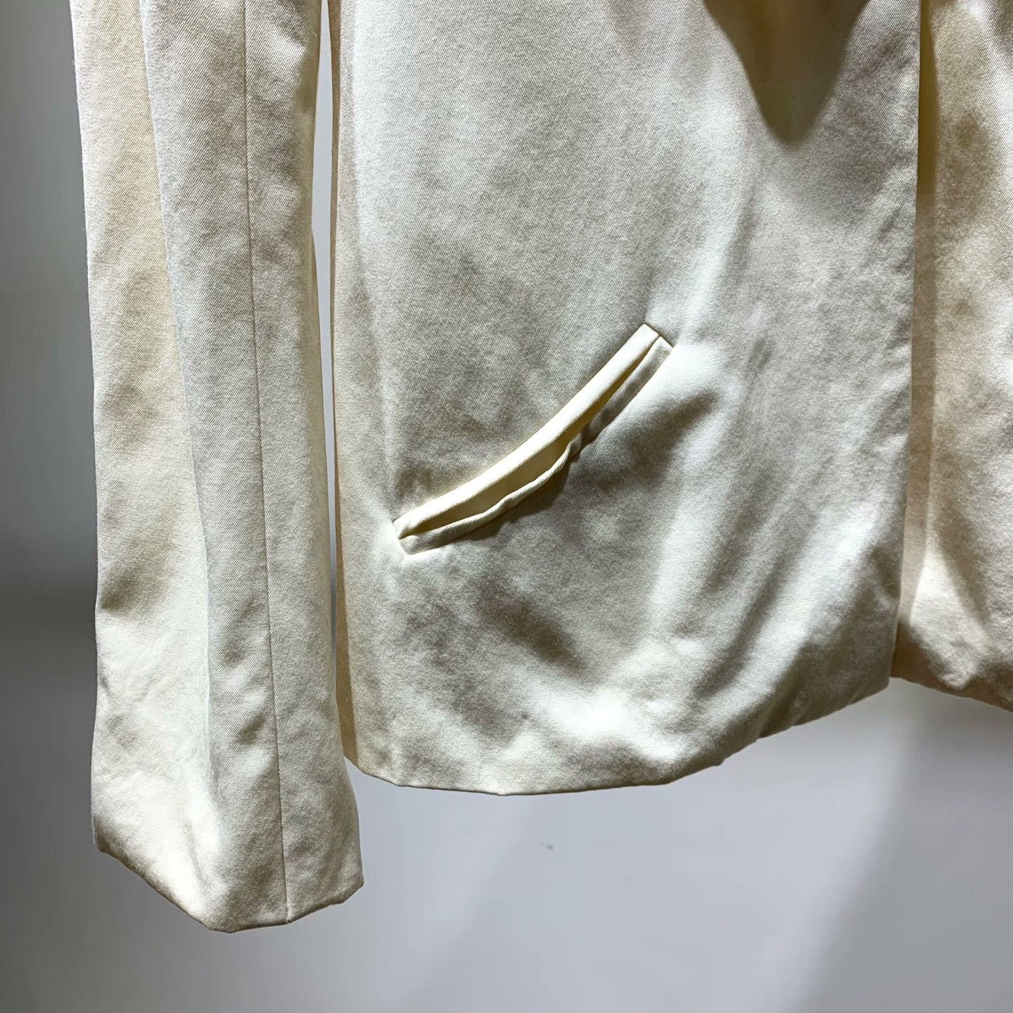Chanel Chanel Formal White Jacket 36 Women Size S / US 4 / IT 40 - 5 Thumbnail