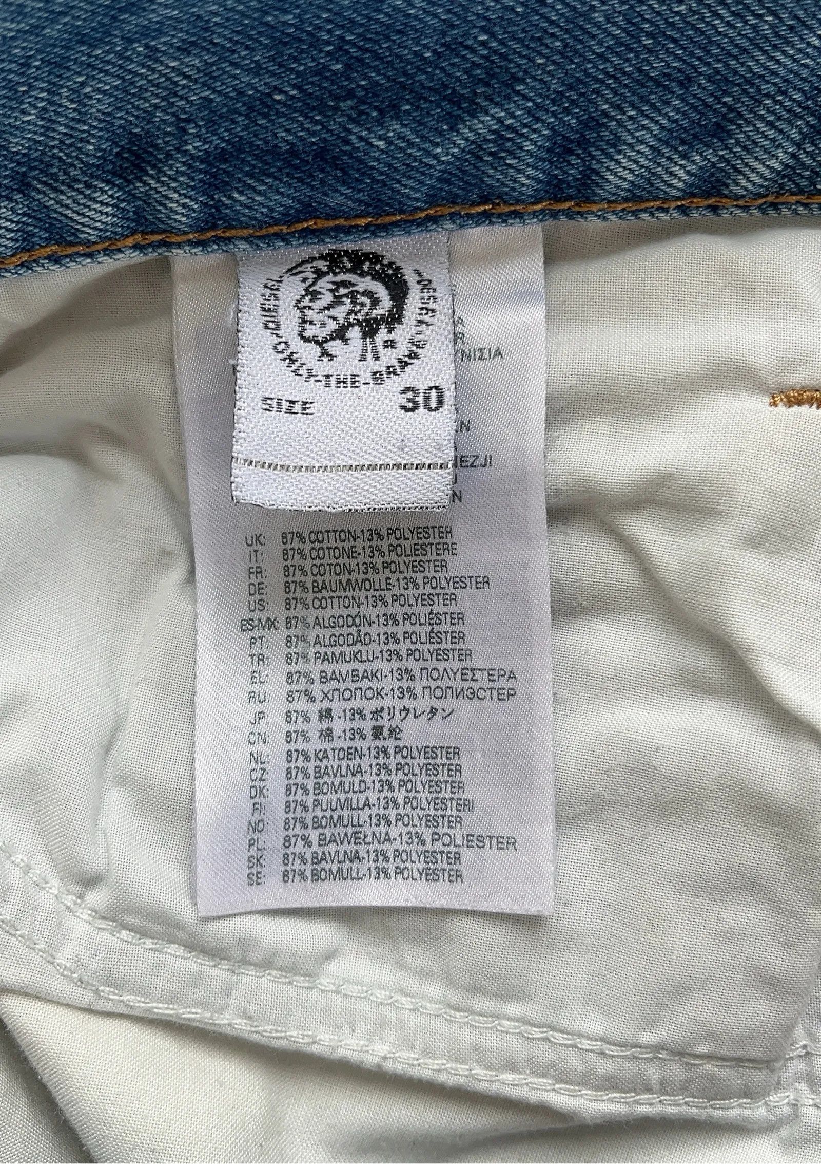 Diesel Diesel Jeans Size US 30 / EU 46 - 7 Thumbnail