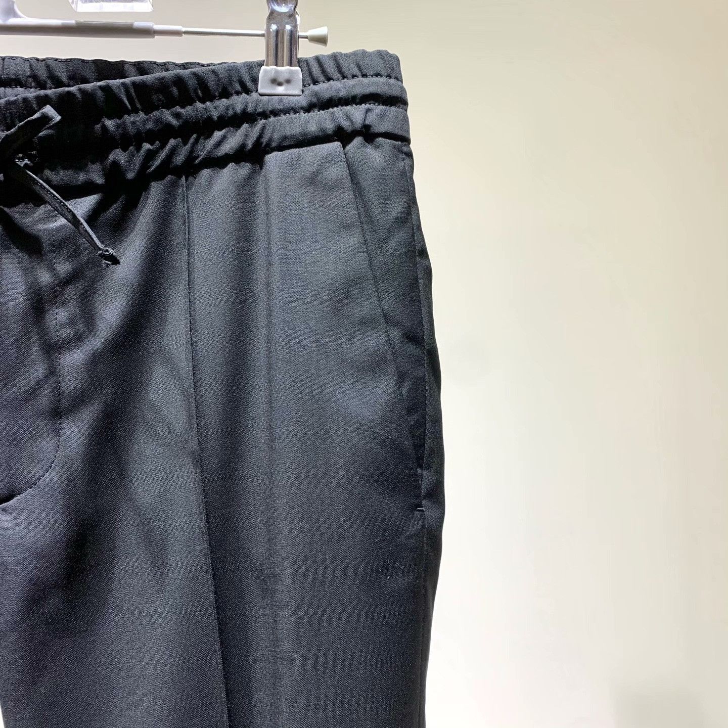 Valentino Valentino Casual Black Casual Pants 42 Men Size US 42 / EU 58 - 5 Thumbnail