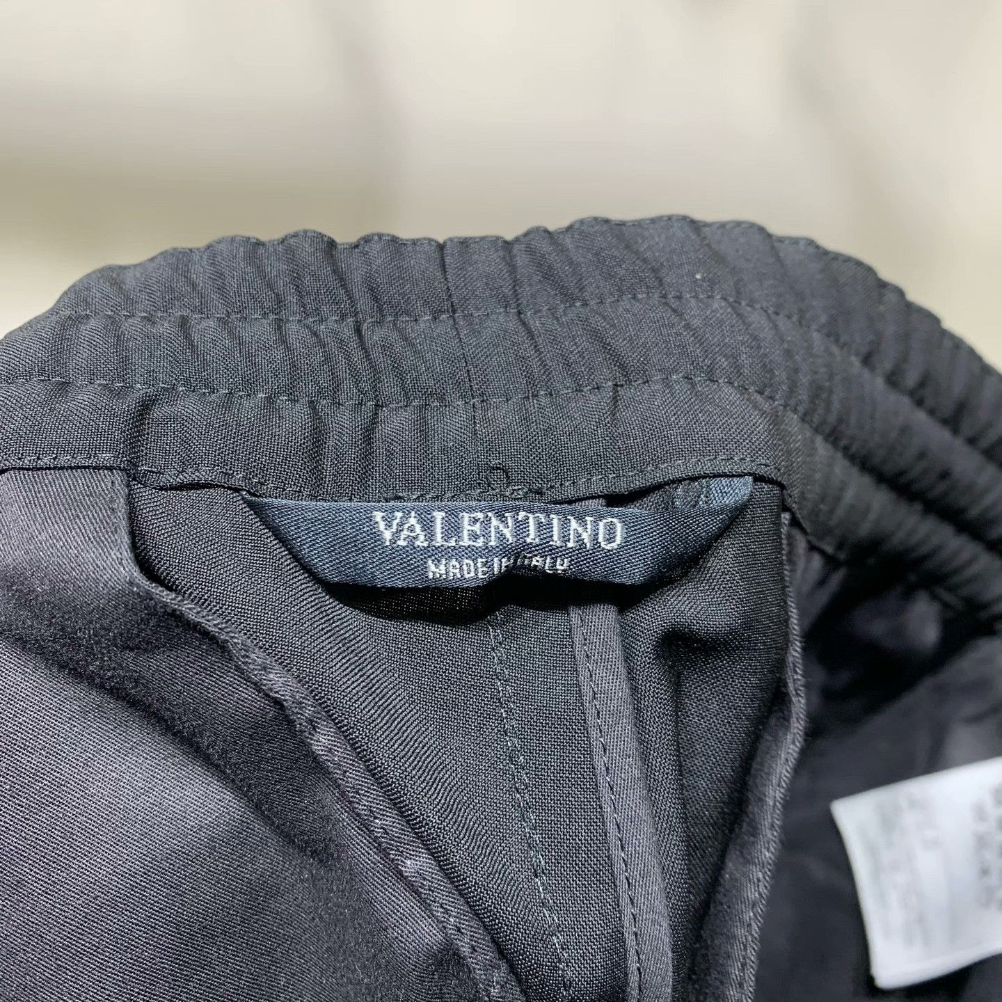 Valentino Valentino Casual Black Casual Pants 42 Men Size US 42 / EU 58 - 3 Thumbnail