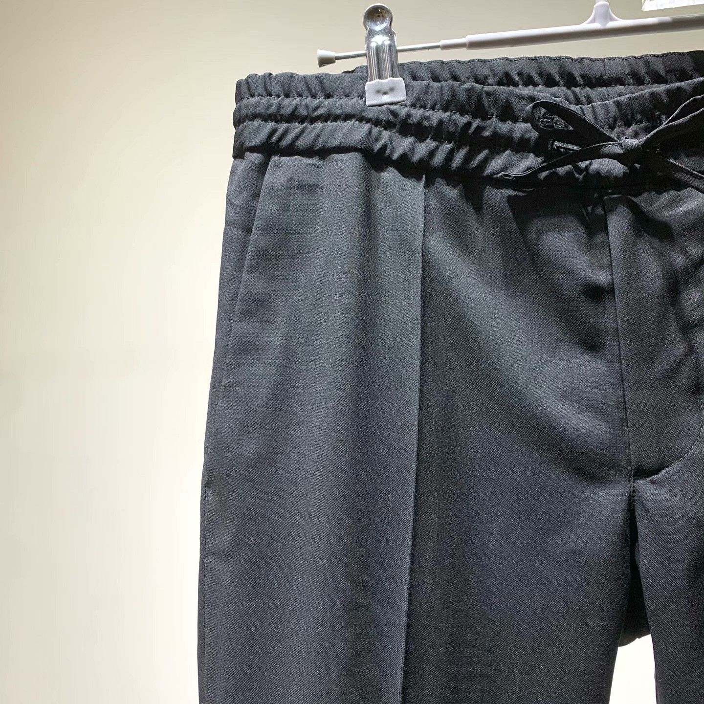 Valentino Valentino Casual Black Casual Pants 42 Men Size US 42 / EU 58 - 4 Thumbnail