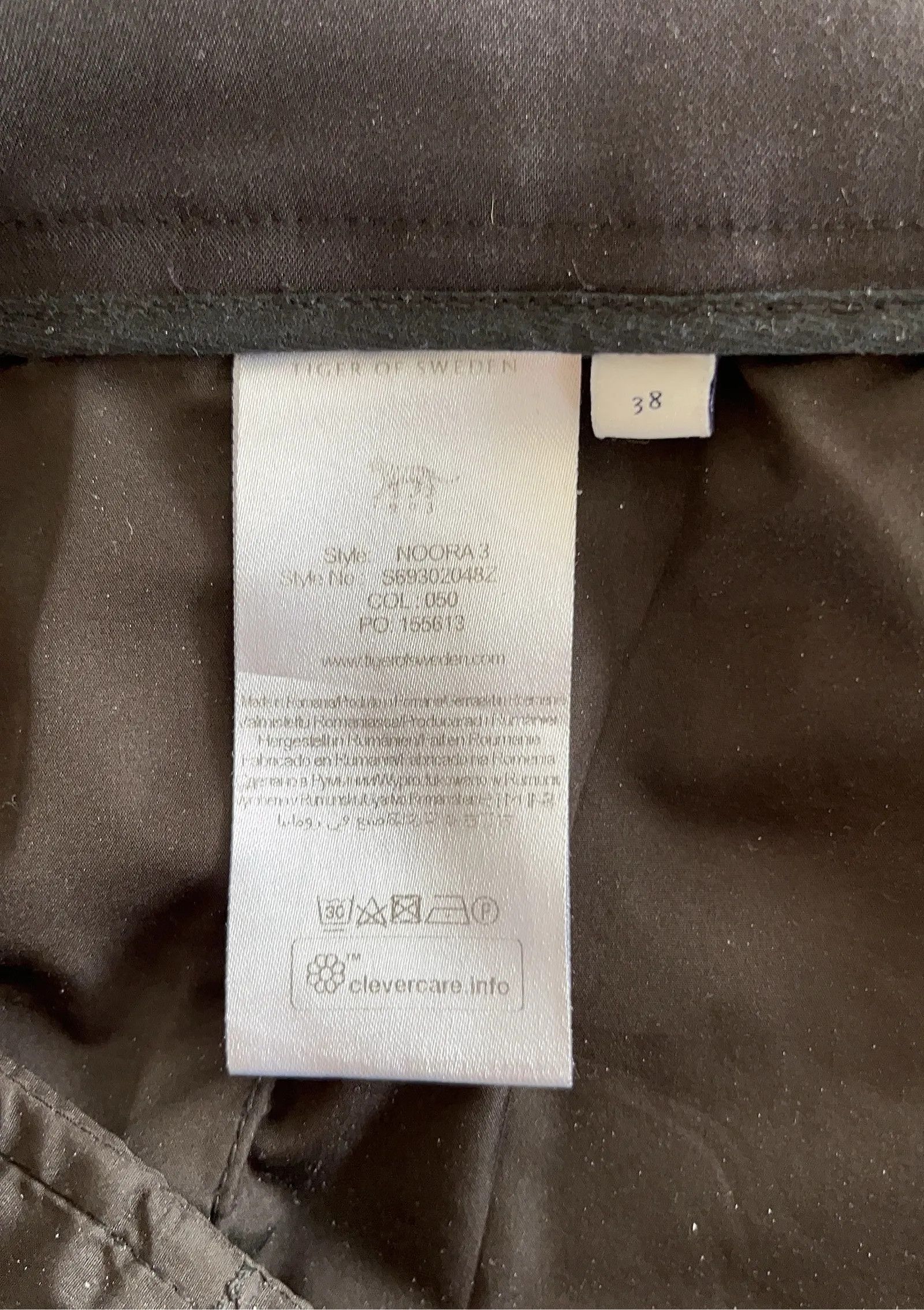 Tiger of Sweden Tiger of Sweden Pants Size 27" / US 4 / IT 40 - 3 Thumbnail