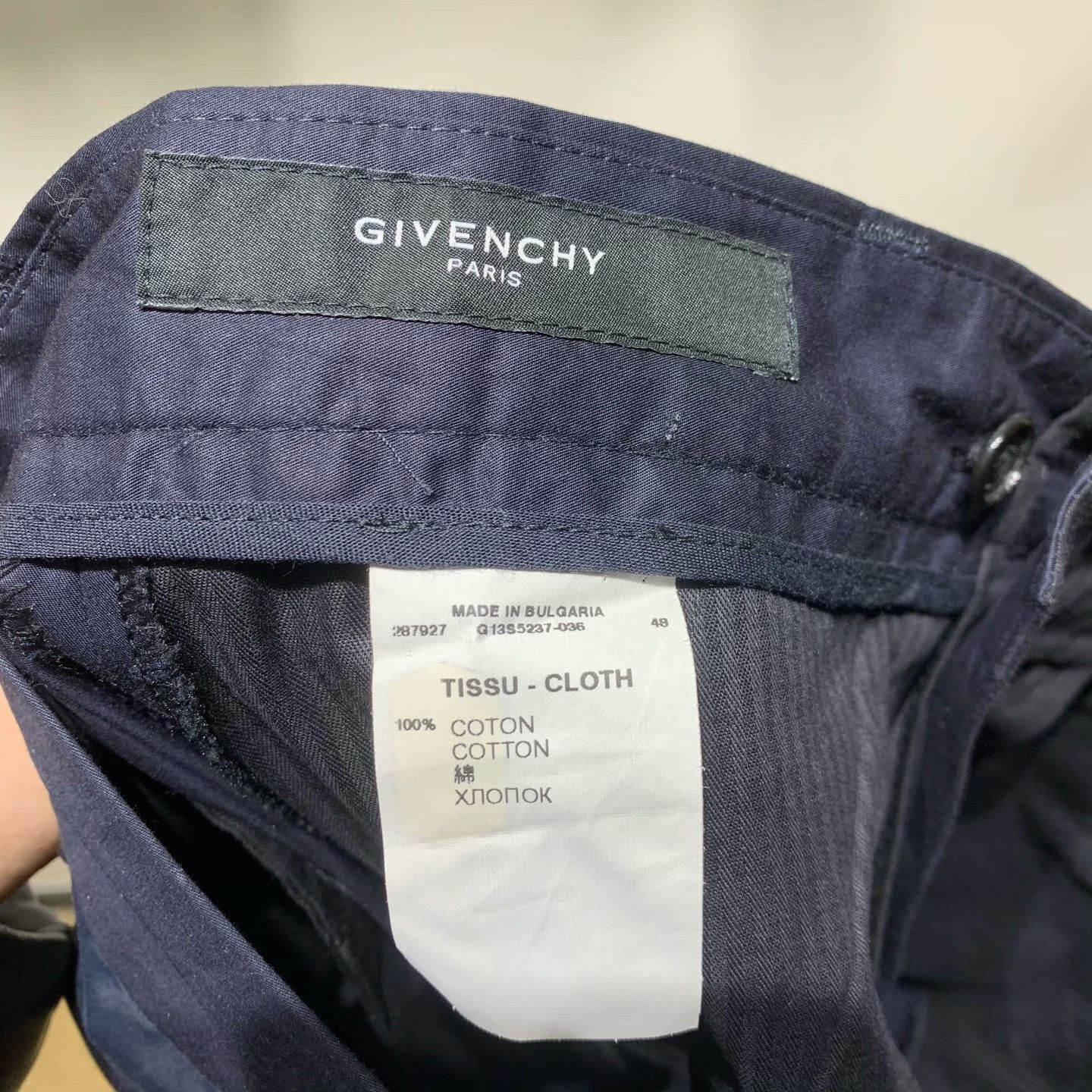 Givenchy Givenchy Casual Casual Pants 48 Men Size US 32 / EU 48 - 4 Thumbnail